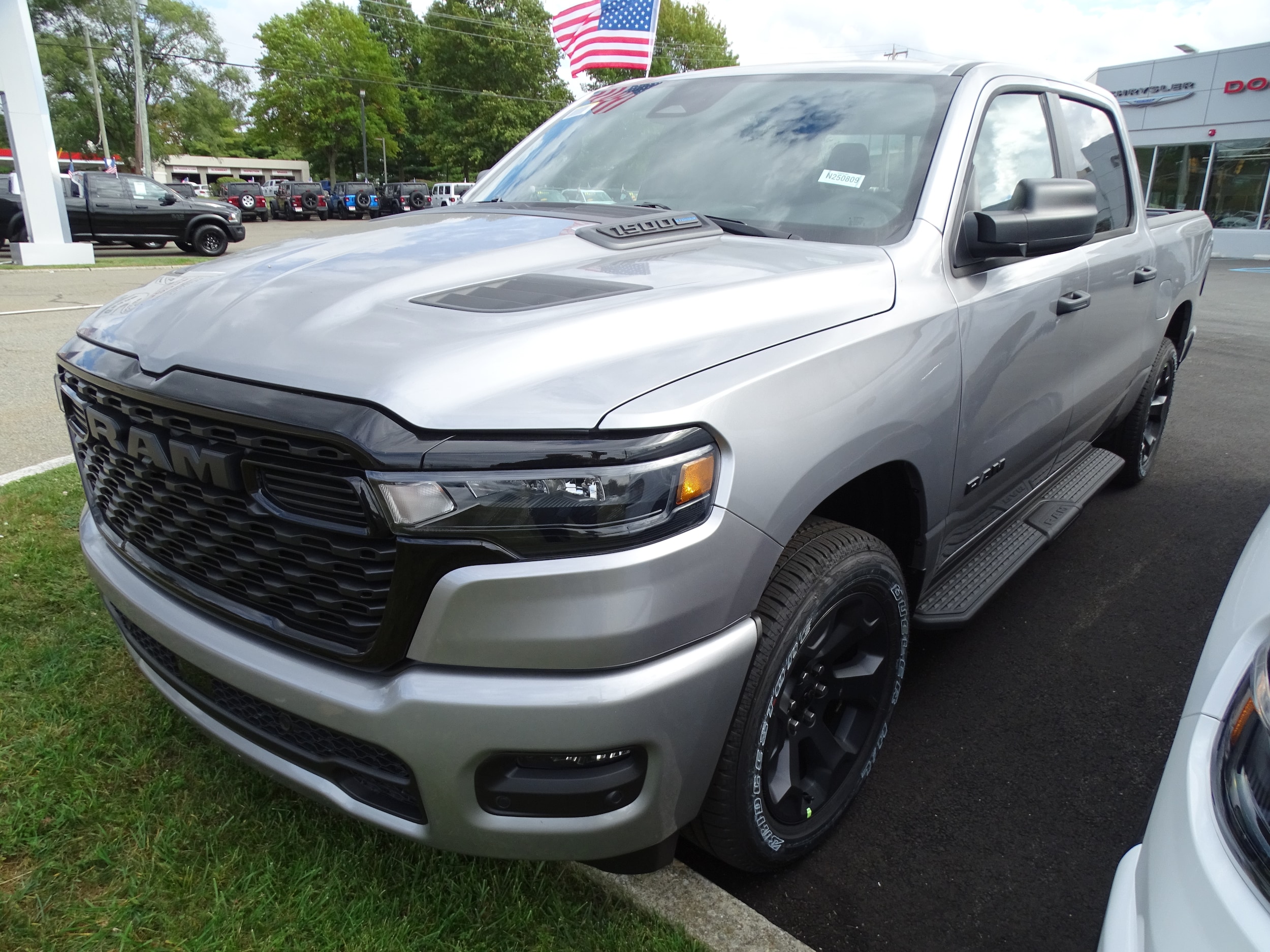 2025 RAM Ram 1500 Pickup Tradesman's photo
