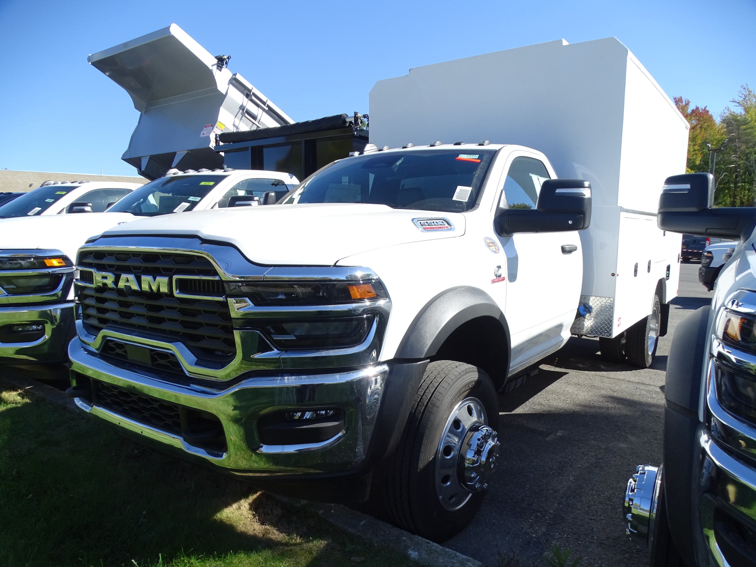 2026 Ram 5500 Chassis Cab