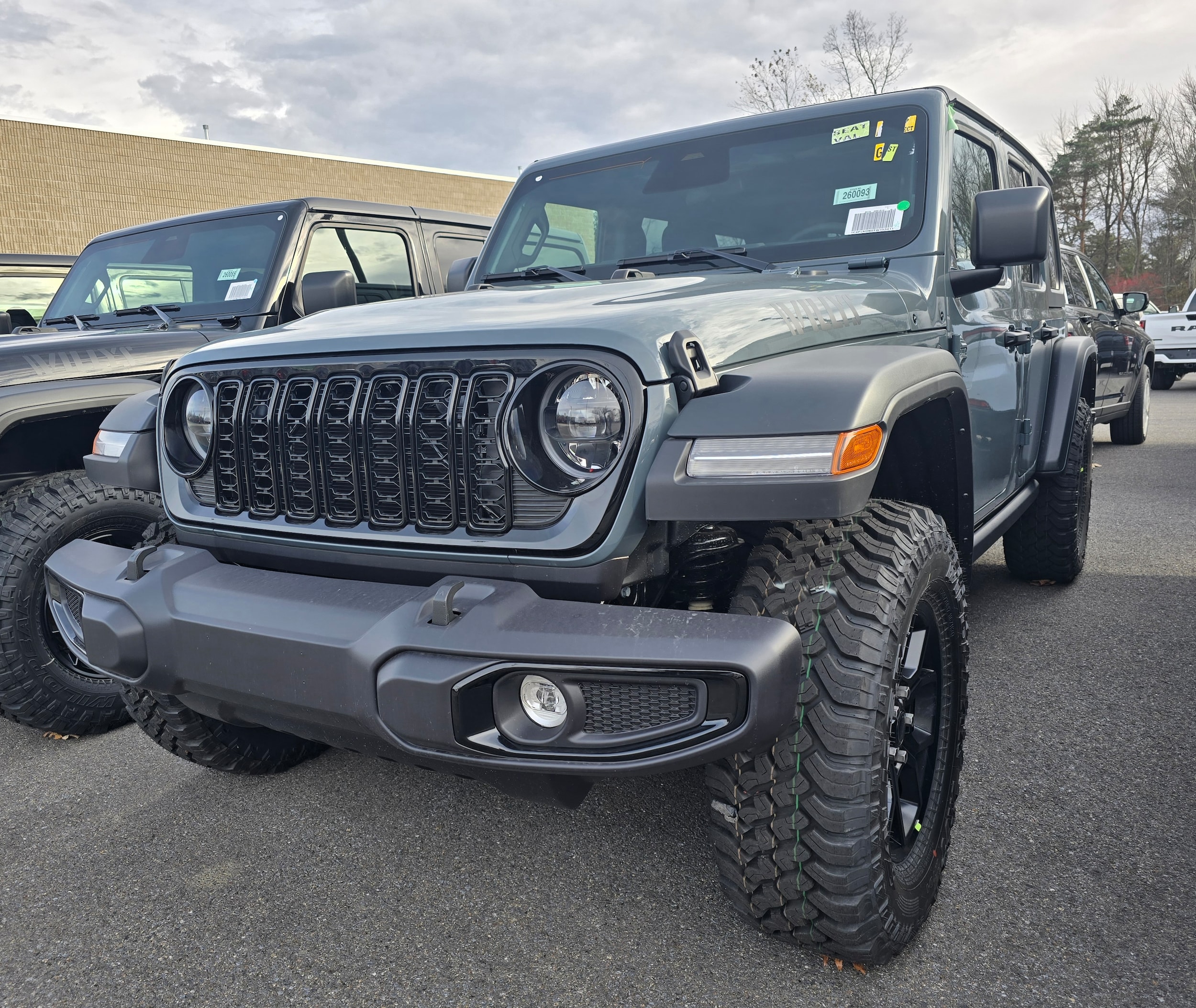 2026 Jeep Wrangler 4-Door Willys