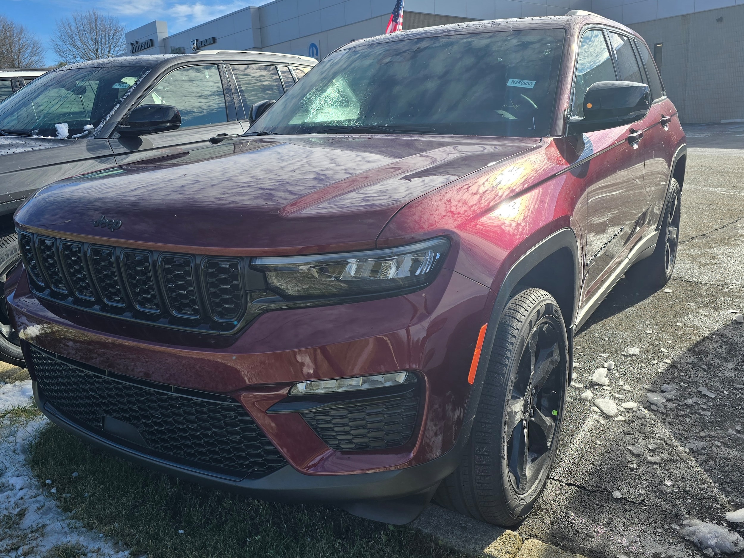 2025 Jeep Grand Cherokee Limited's photo