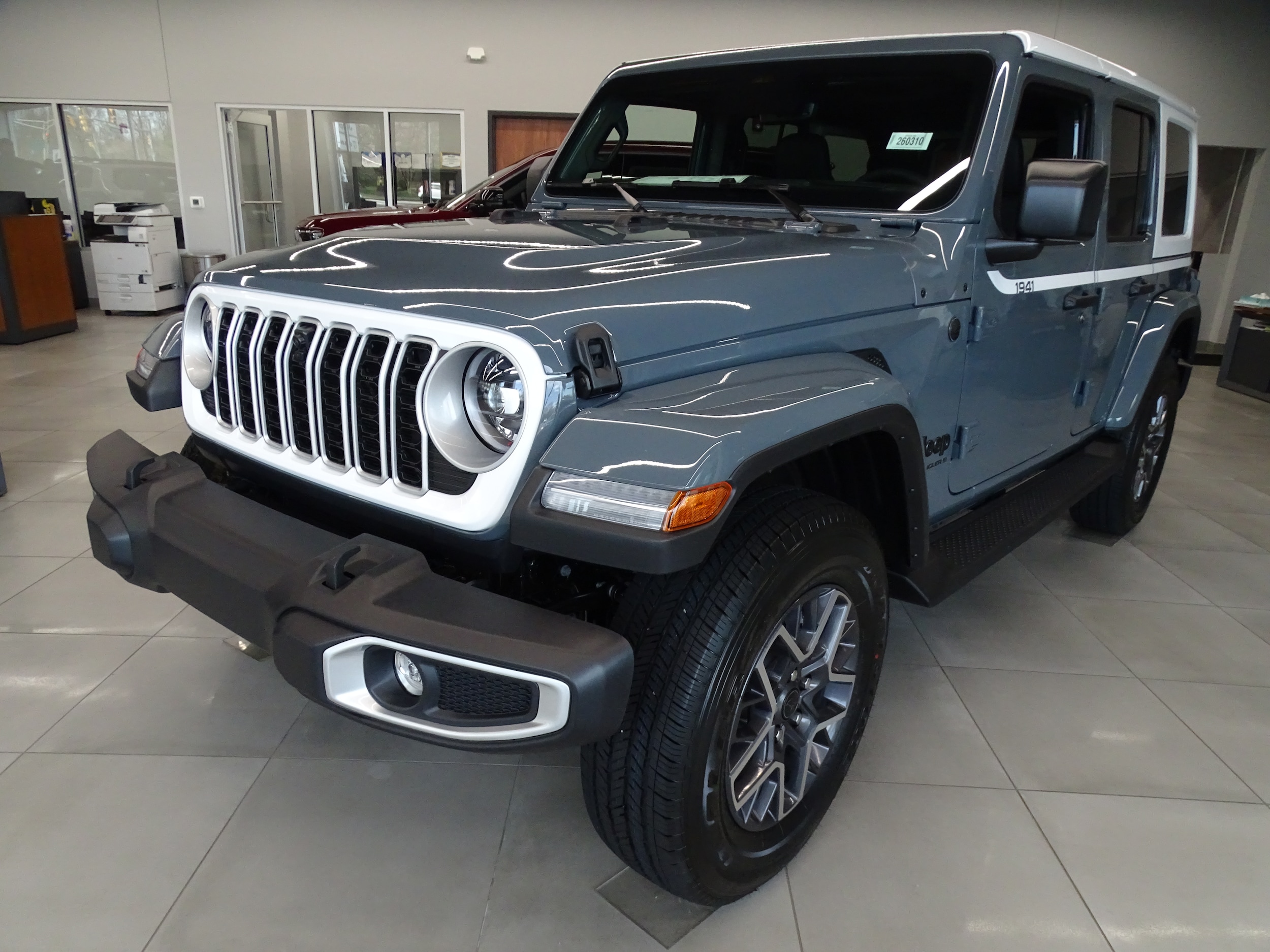 2026 Jeep Wrangler 4-Door