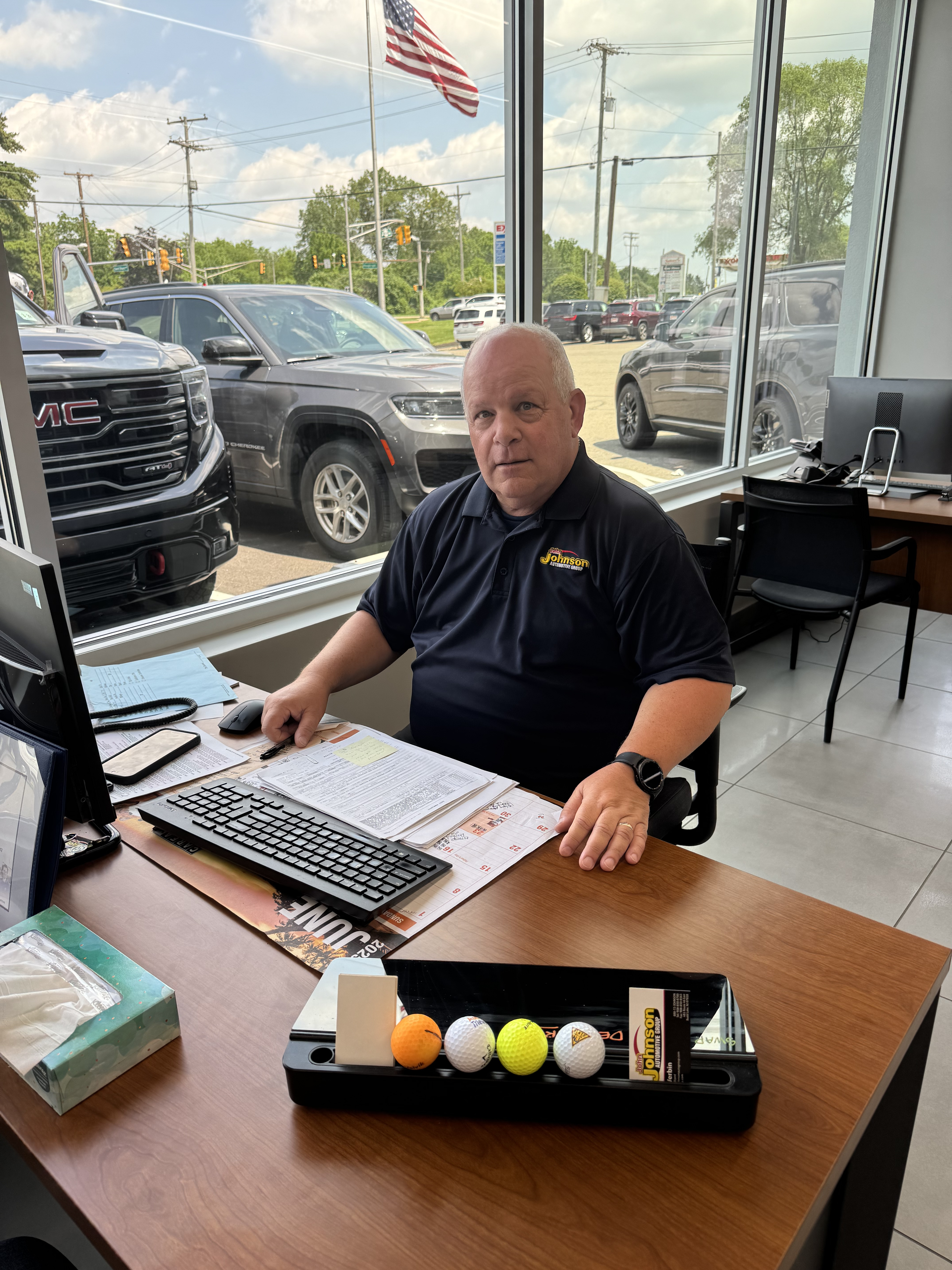 Staff member Rich Werbin from d755b706349b