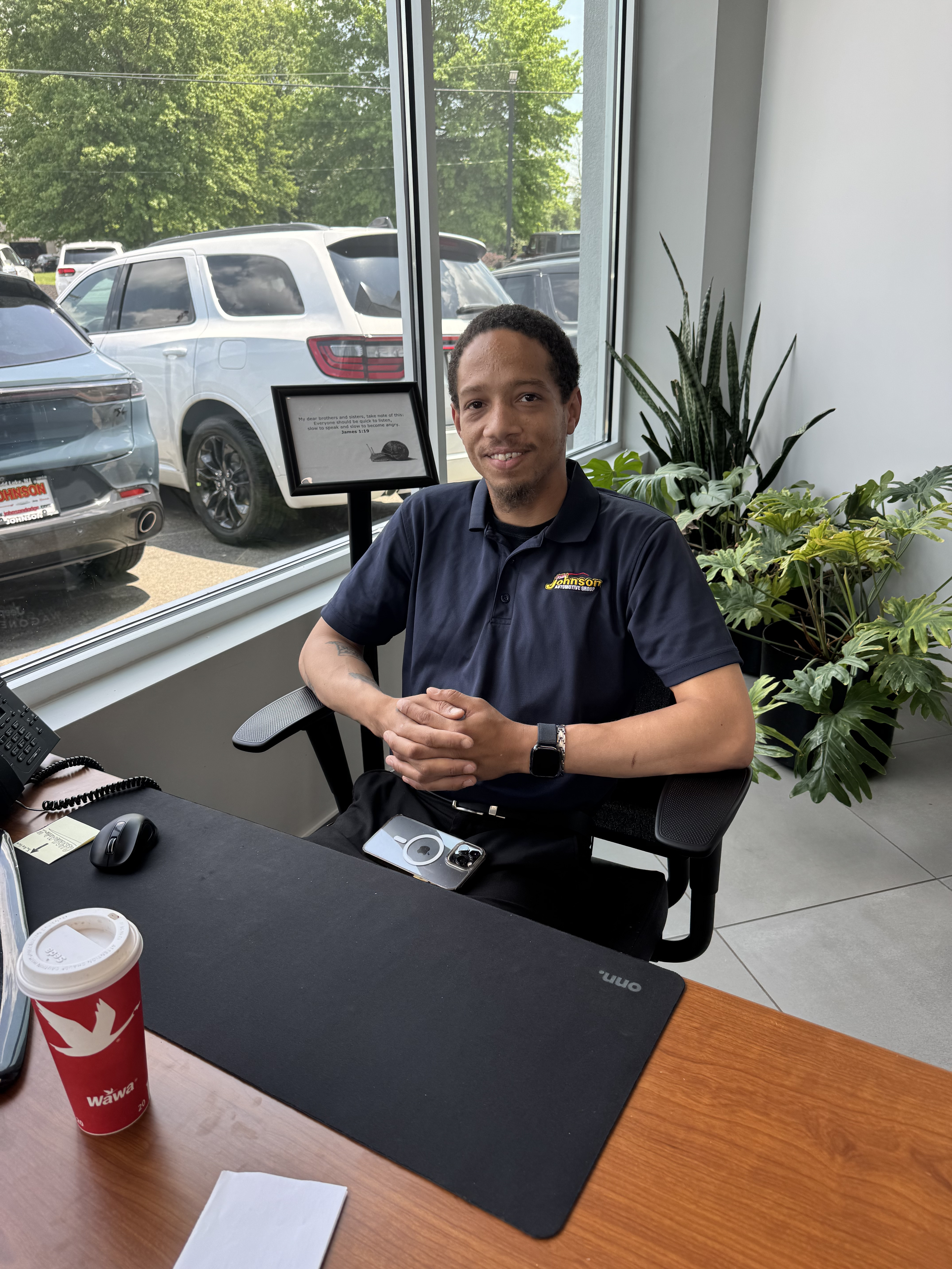 Staff member Mel Vargas from d755b706349b