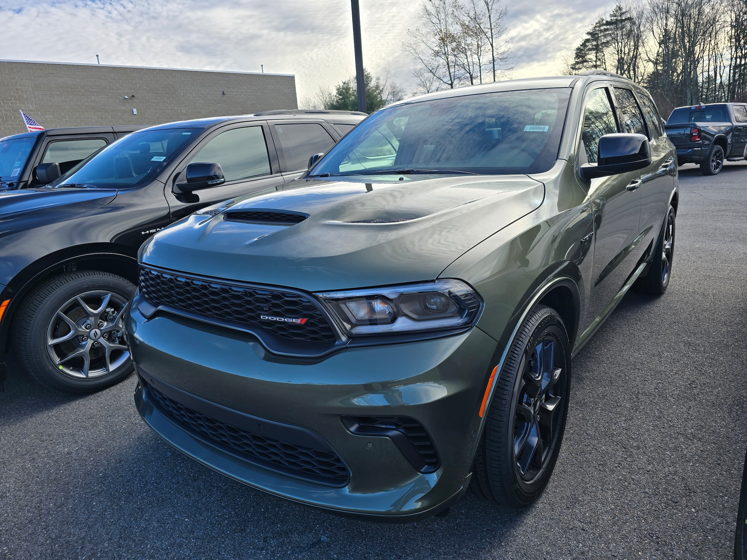 2026 Dodge Durango GT HEMI V8's photo