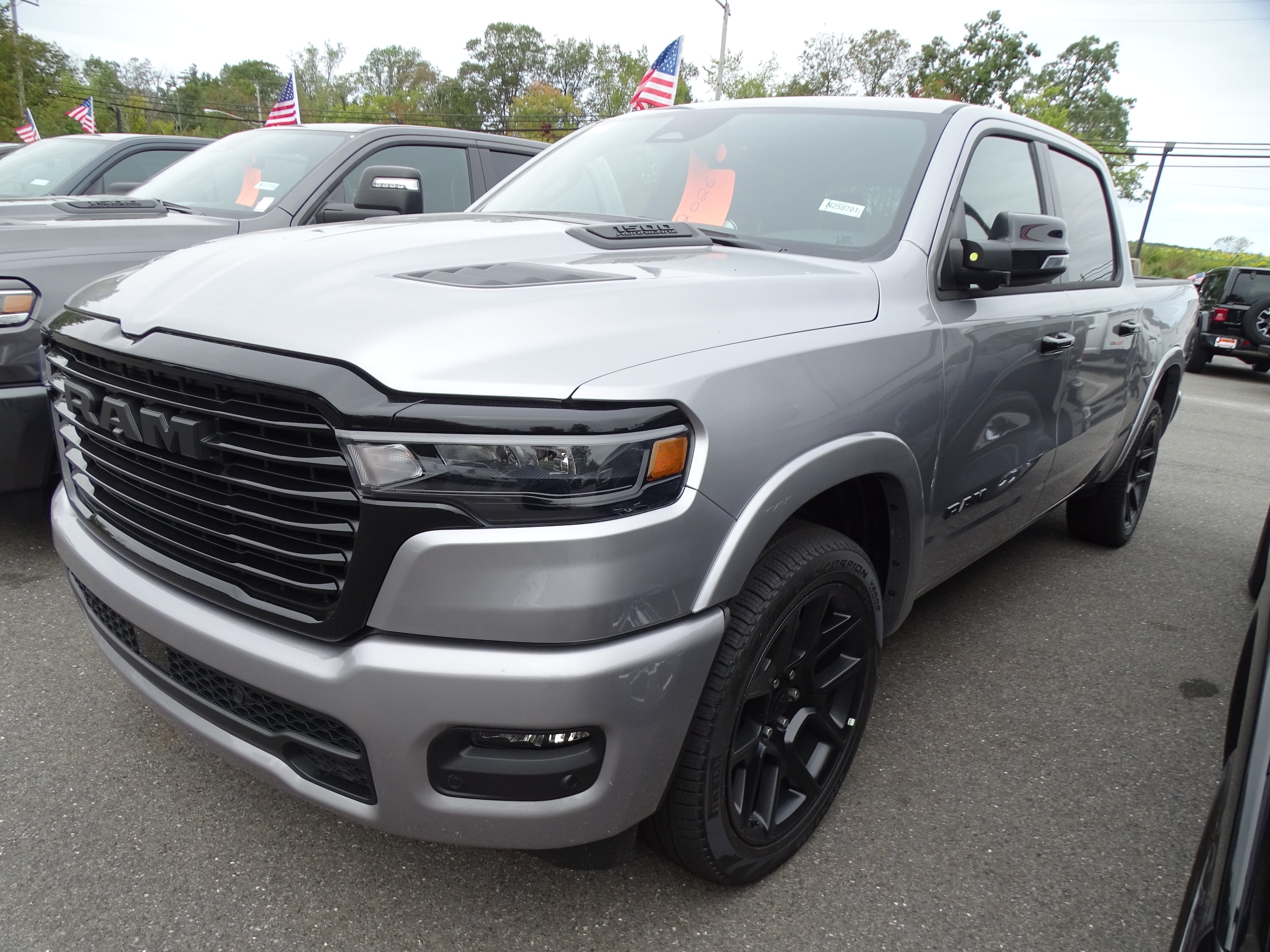 2026 RAM Ram 1500 Pickup Laramie's photo