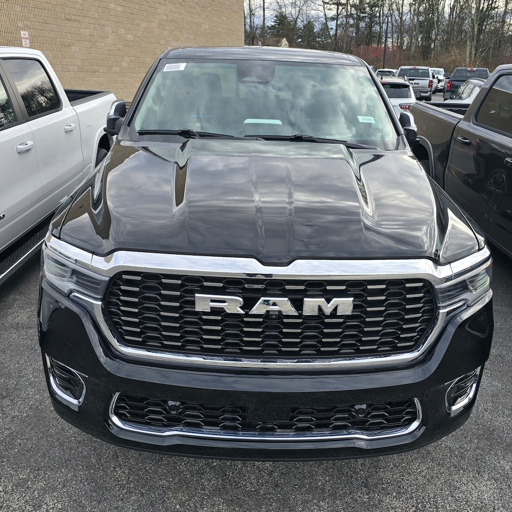 New 2026 Ram 1500 TUNGSTEN CREW CAB 4X4 Pickup