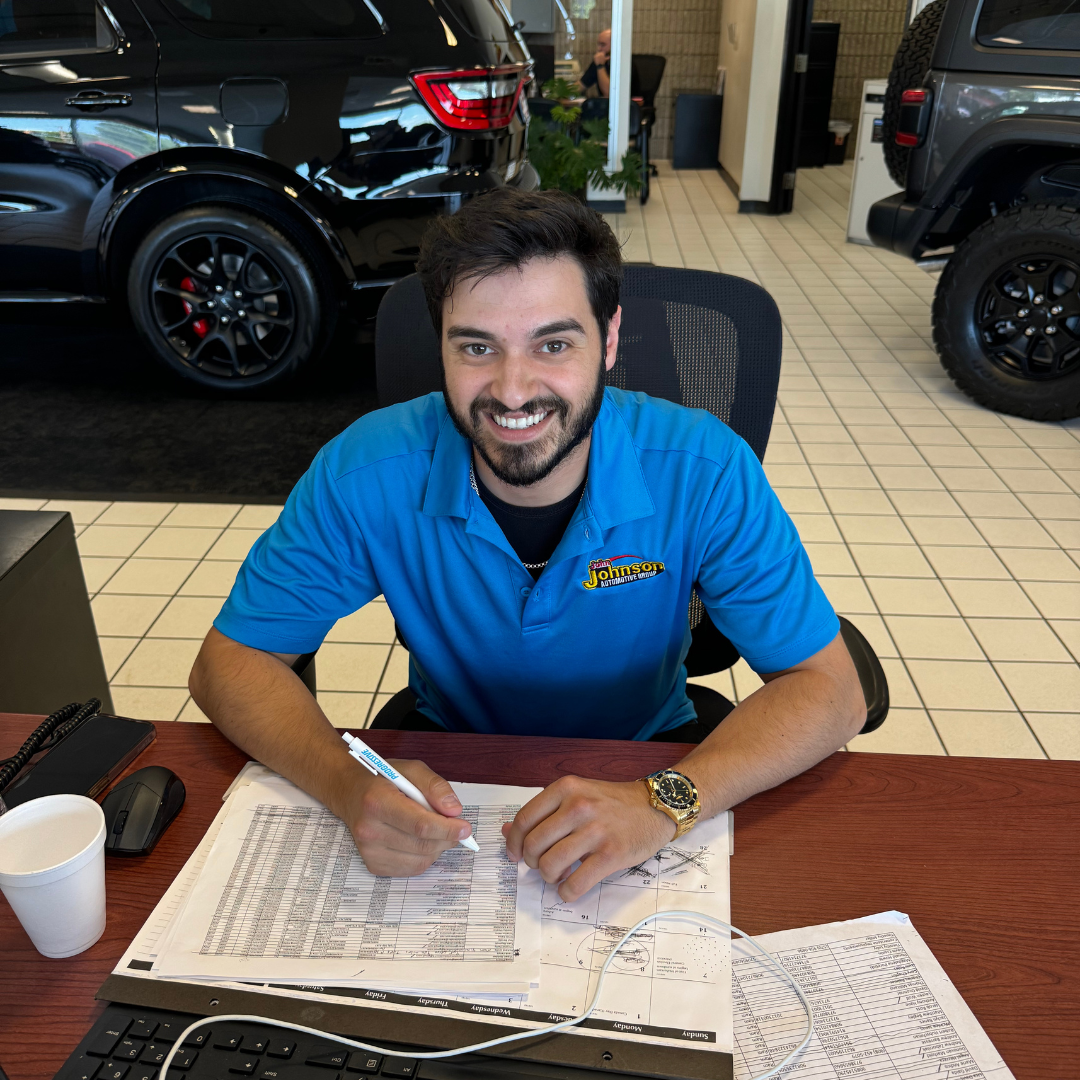 Staff member Michael Bachrach from d755b706349b