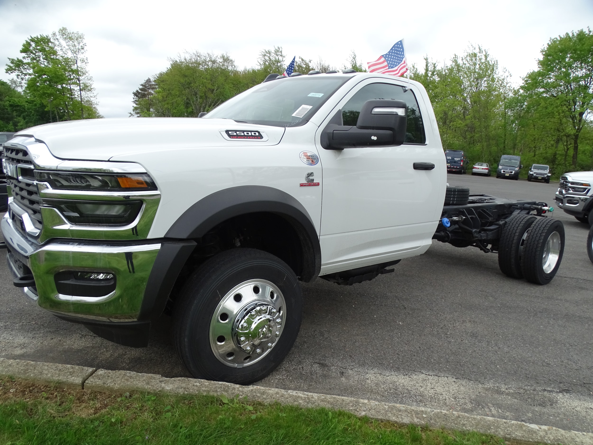 2026 RAM 5500 Tradesman 4X4 Reg Cab LWB DRW 169" WB's photo