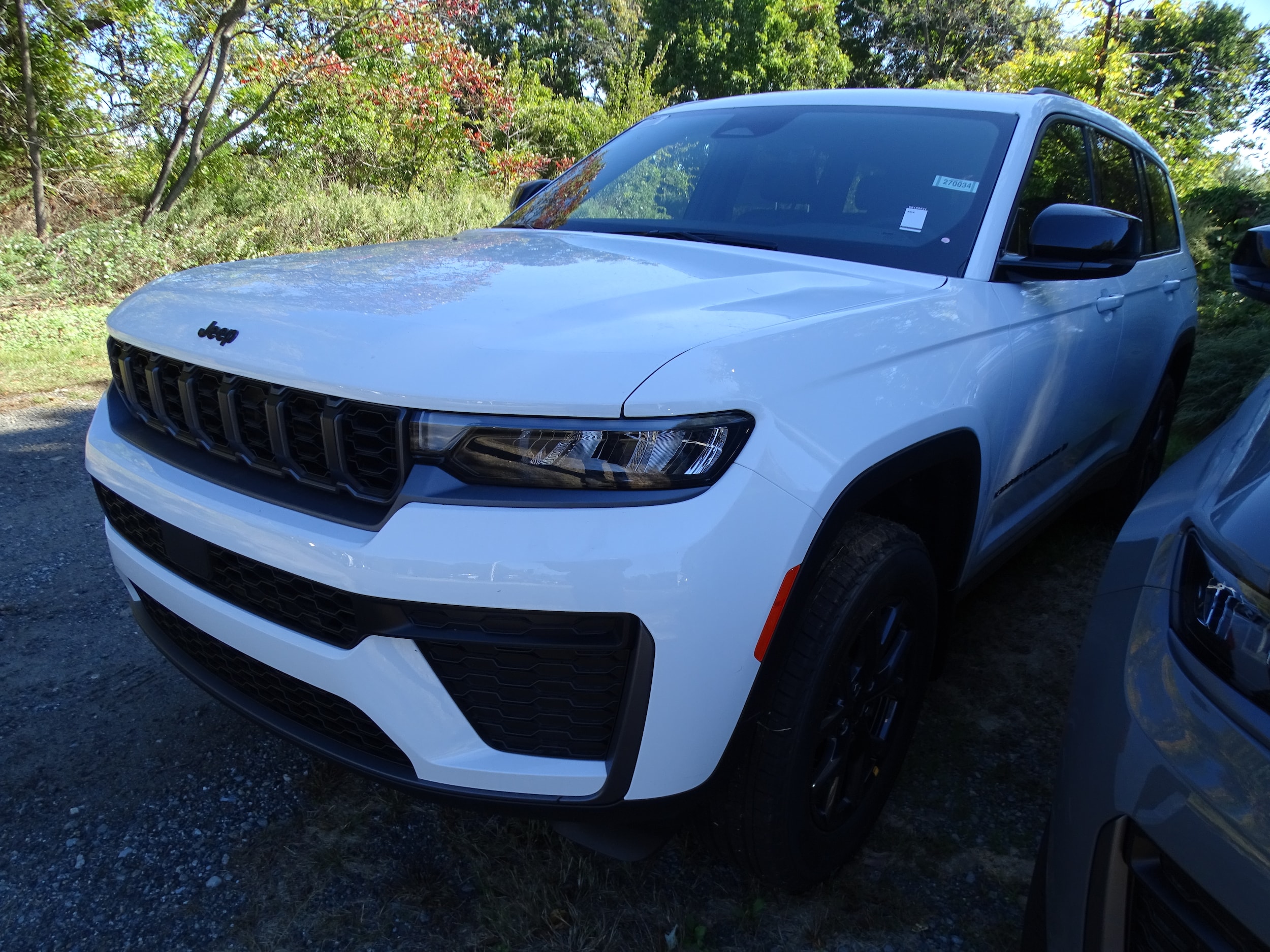 2027 Jeep Grand Cherokee L