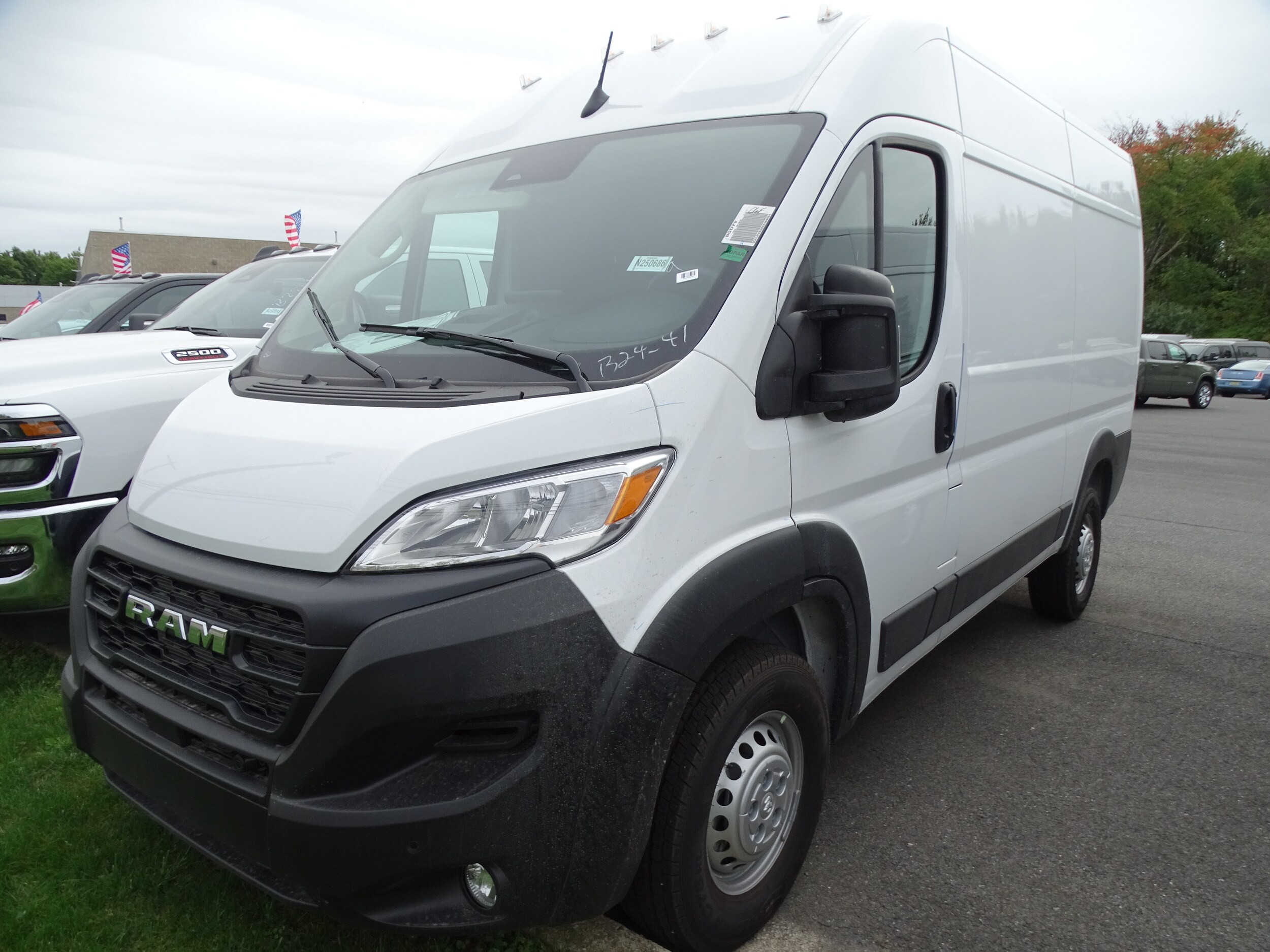 2025 RAM ProMaster Cargo Van Base's photo