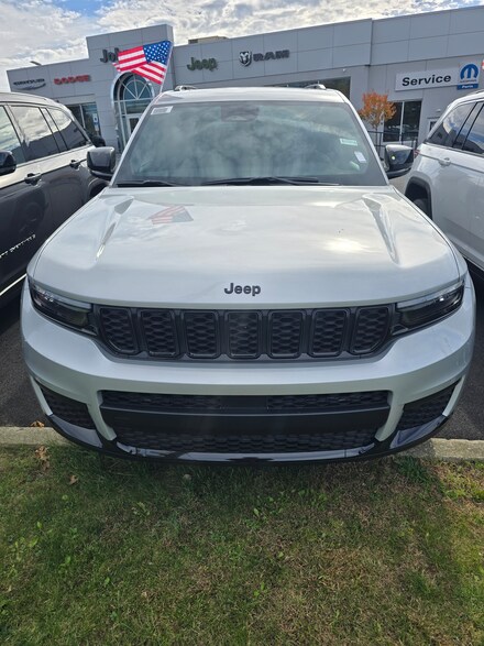 2025 Jeep Grand Cherokee L ALTITUDE X 4X4 Sport Utility