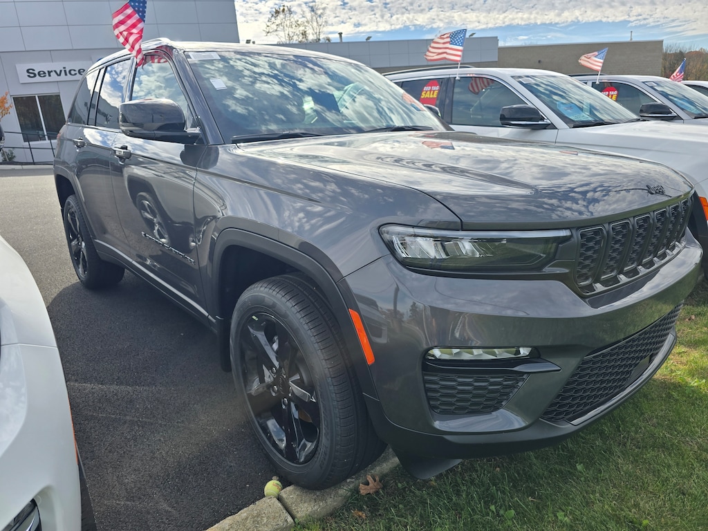 New 2025 Jeep Grand Cherokee LIMITED 4X4 Sport Utility