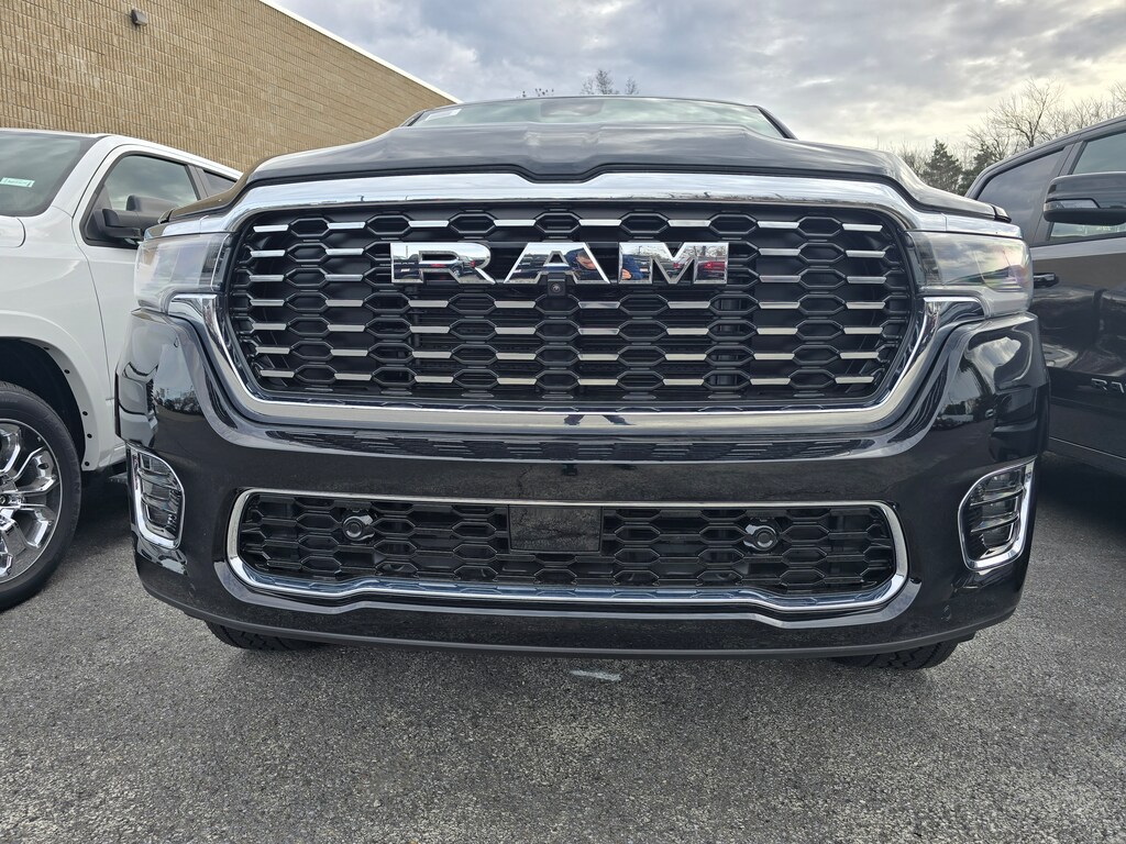 New 2026 Ram 1500 TUNGSTEN CREW CAB 4X4 Pickup