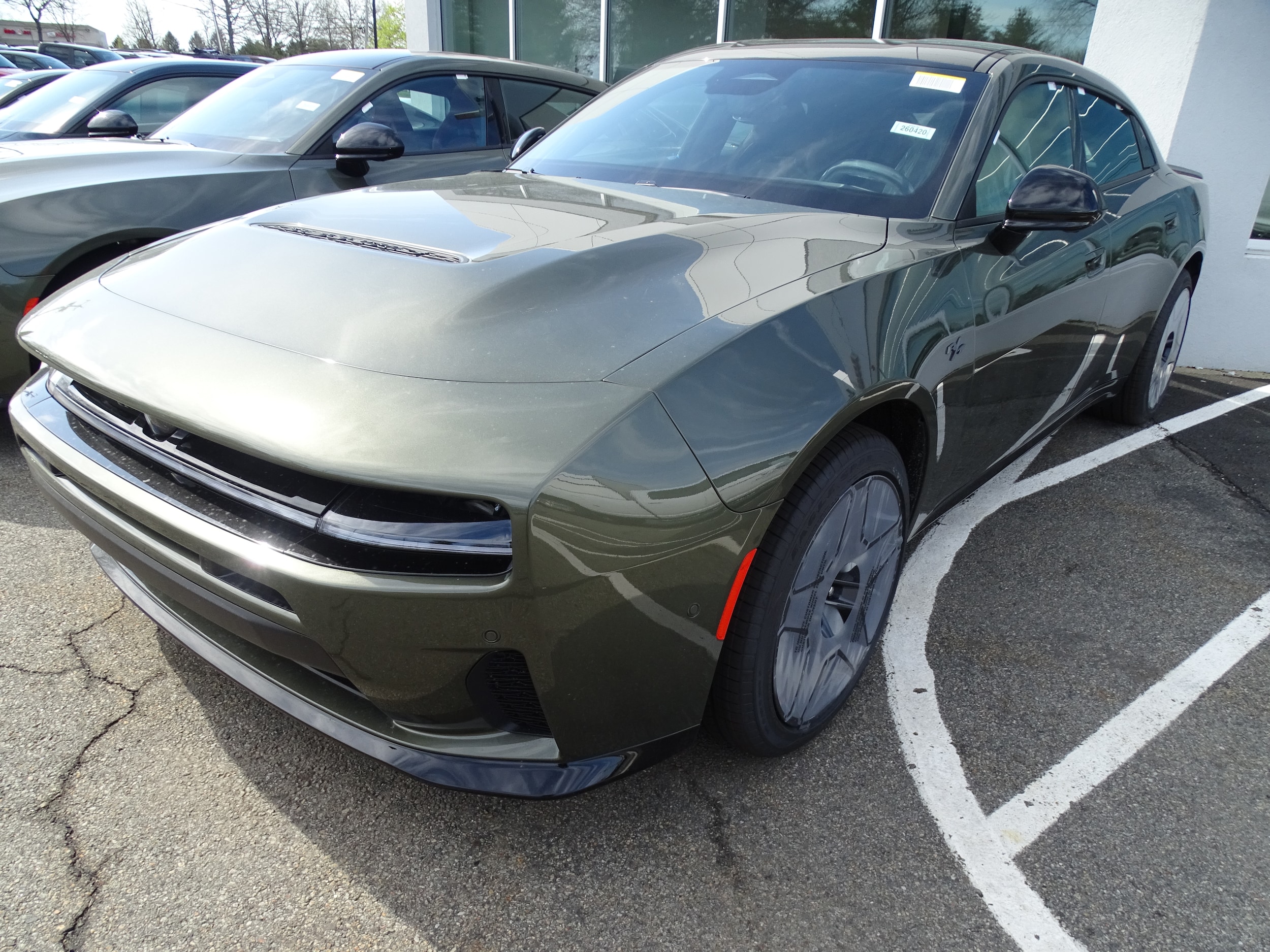 2026 Dodge Charger R/T Plus AWD's photo