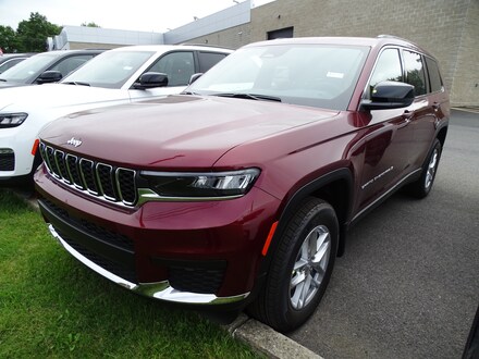 2025 Jeep Grand Cherokee L LAREDO X 4X4 Sport Utility
