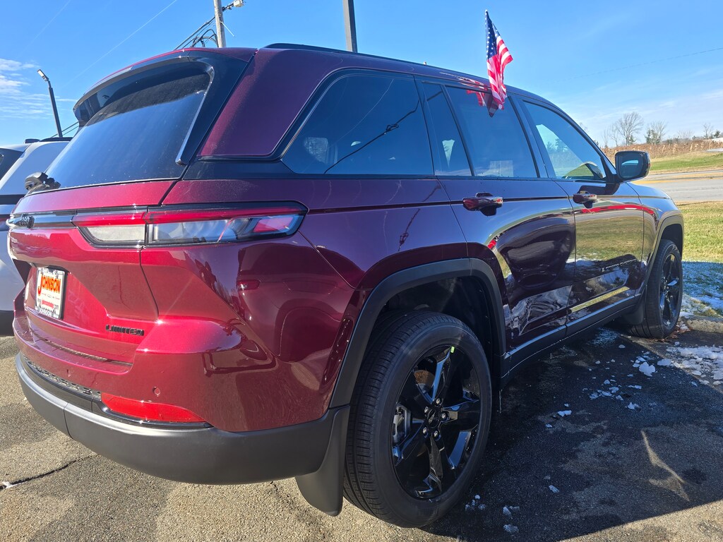 New 2025 Jeep Grand Cherokee LIMITED 4X4 Sport Utility