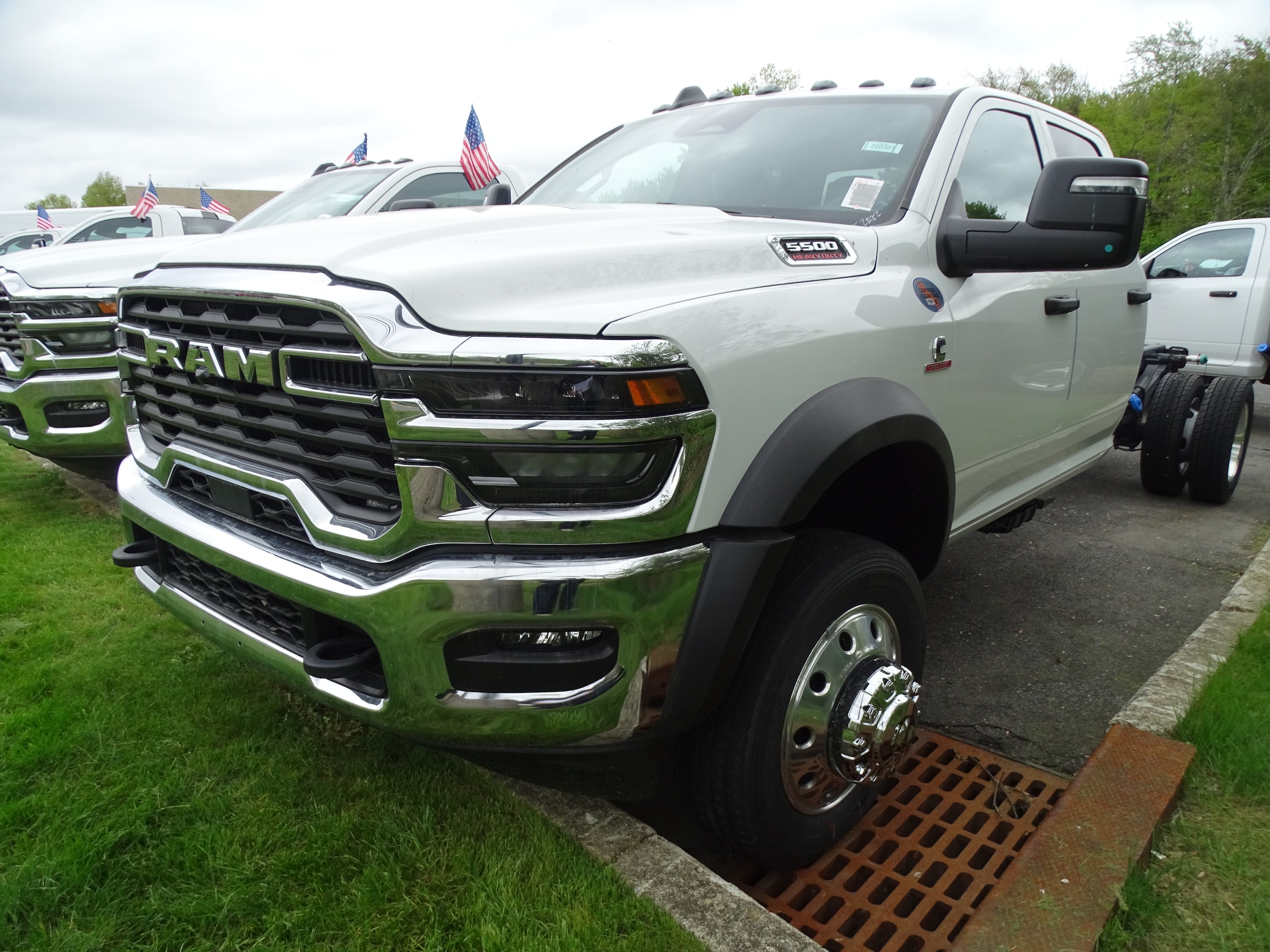 2026 RAM 5500 Big Horn 4X4 Crew Cab DRW 197" WB's photo