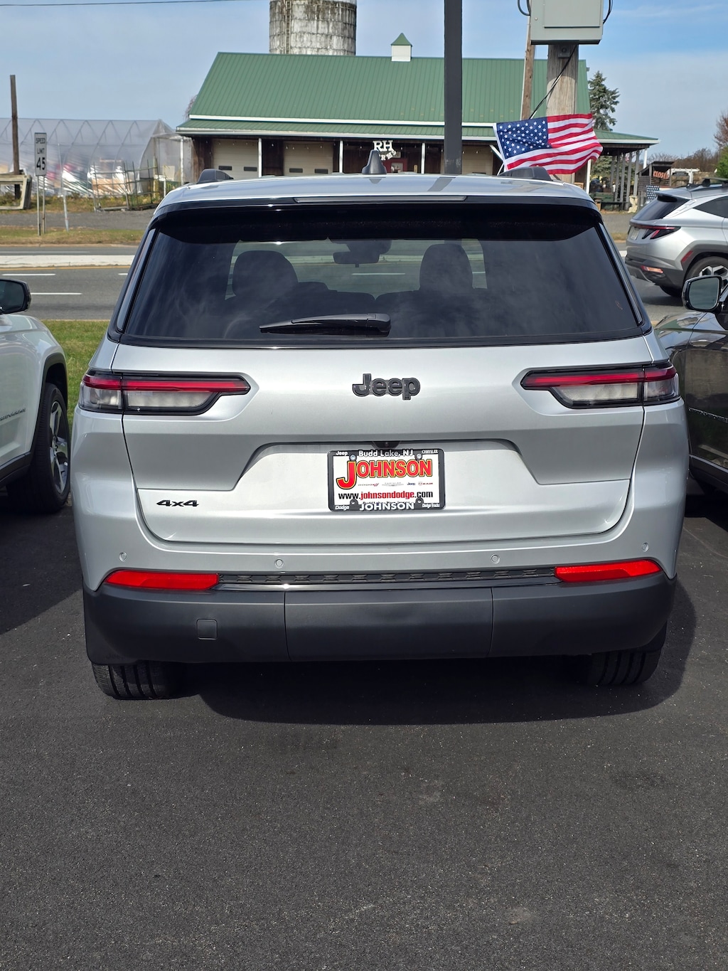 New 2025 Jeep Grand Cherokee L ALTITUDE X 4X4 Sport Utility