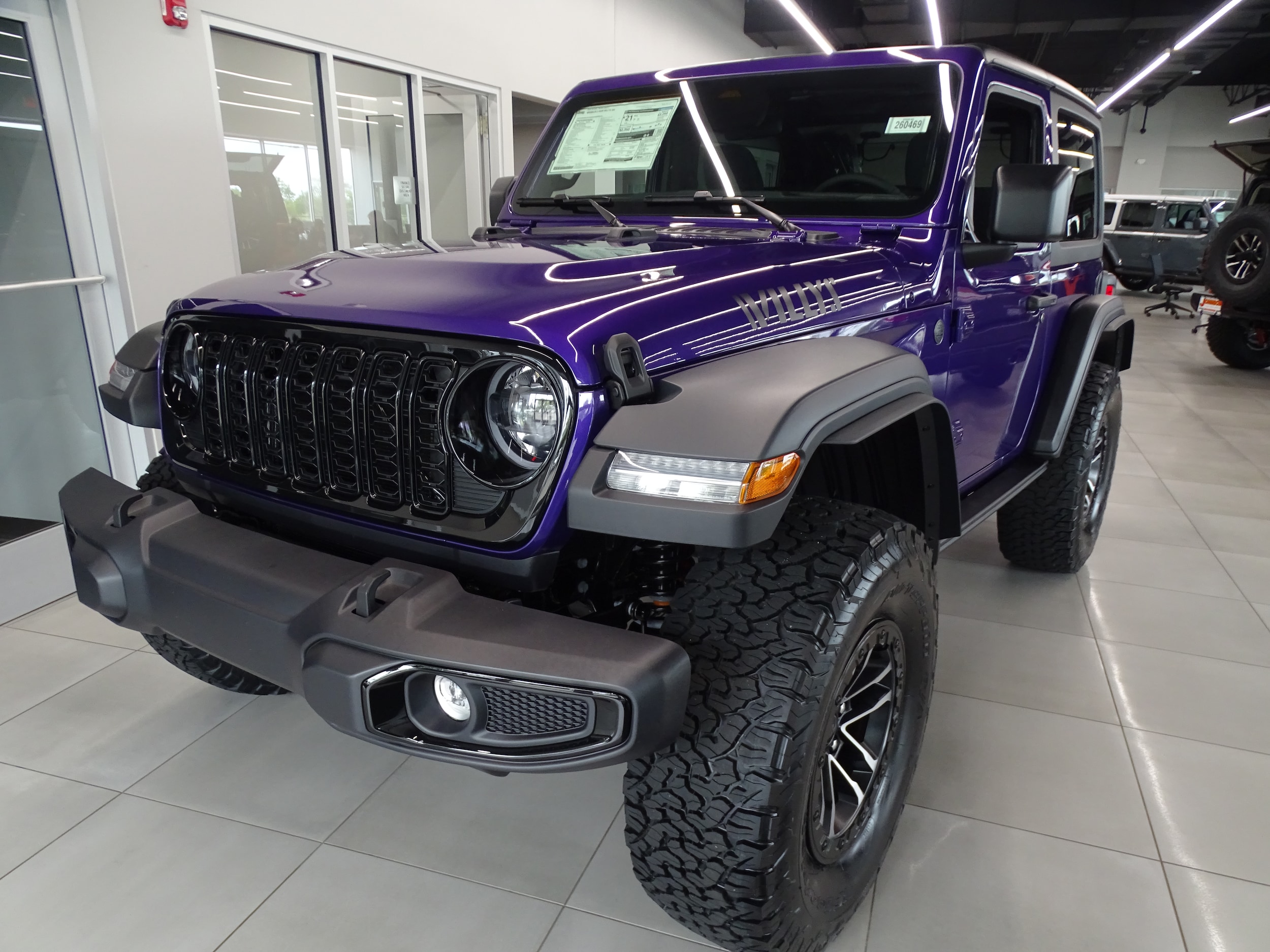 2026 Jeep Wrangler