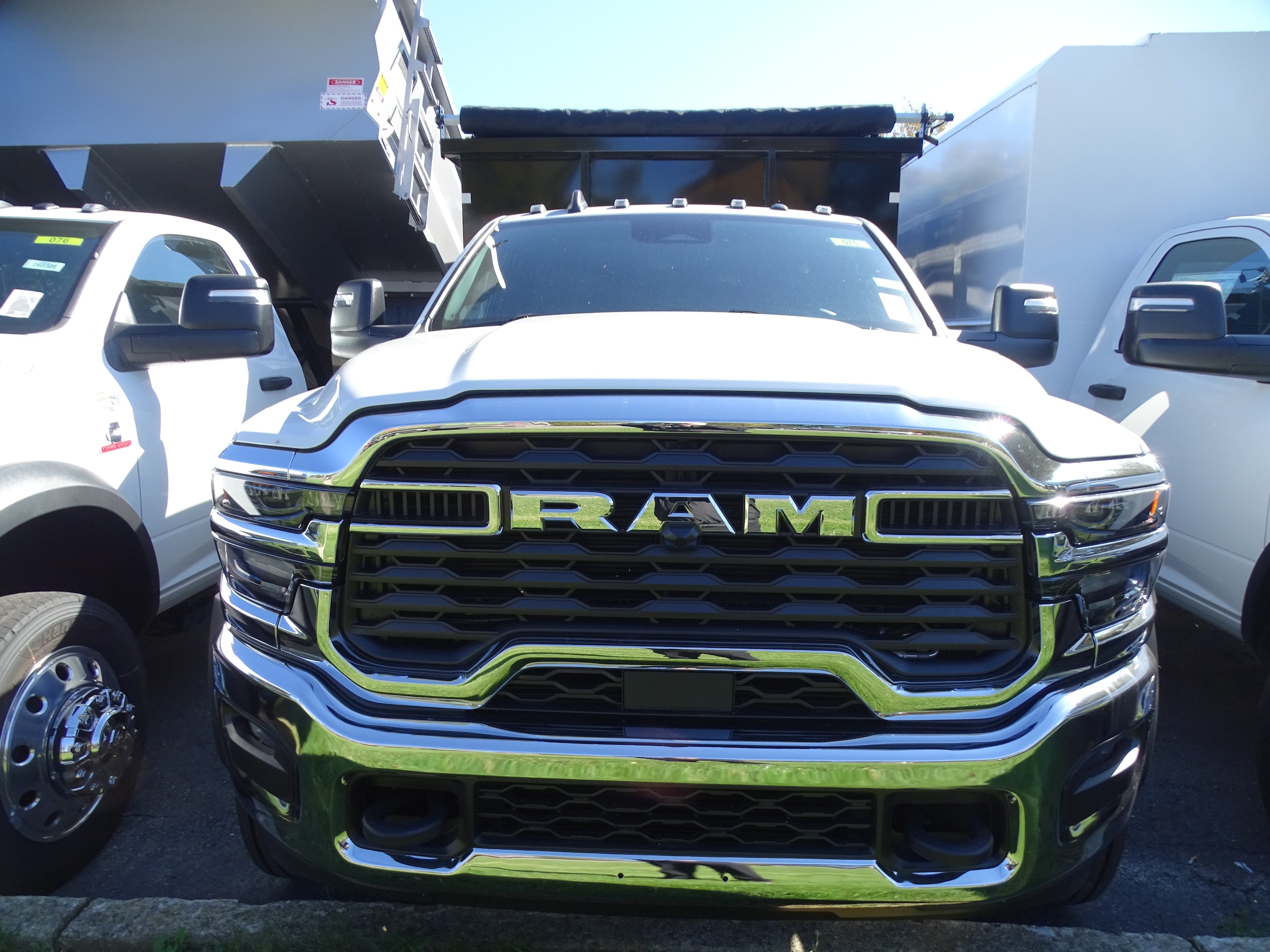 2026 Ram 5500 Chassis Cab