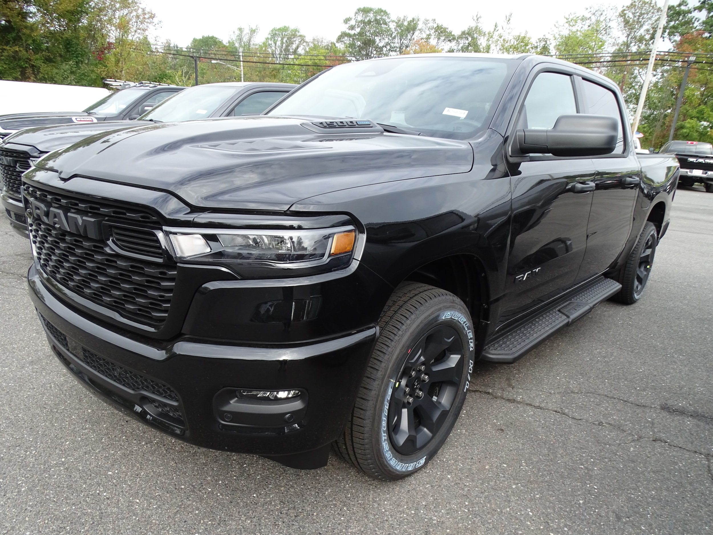 2025 RAM Ram 1500 Pickup Tradesman's photo