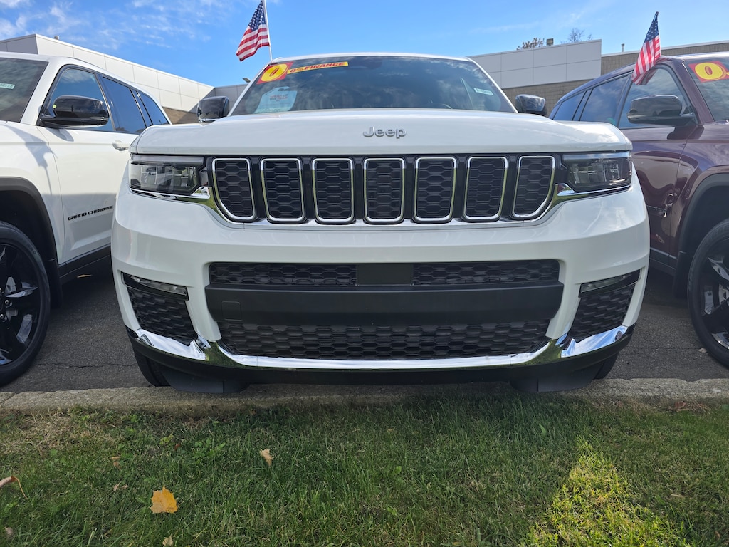 New 2025 Jeep Grand Cherokee L LIMITED 4X4 Sport Utility