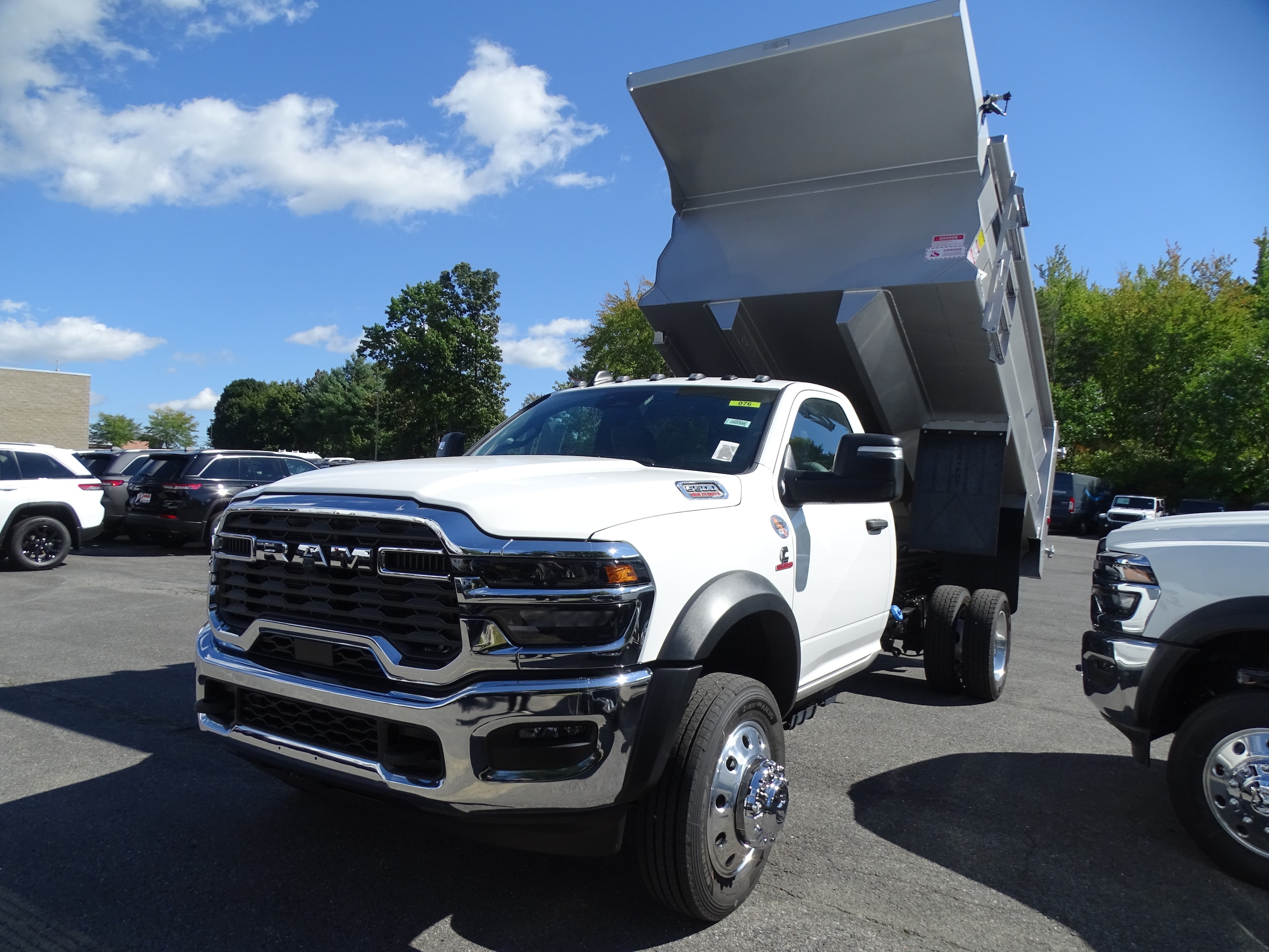 2026 Ram 5500 Chassis Cab