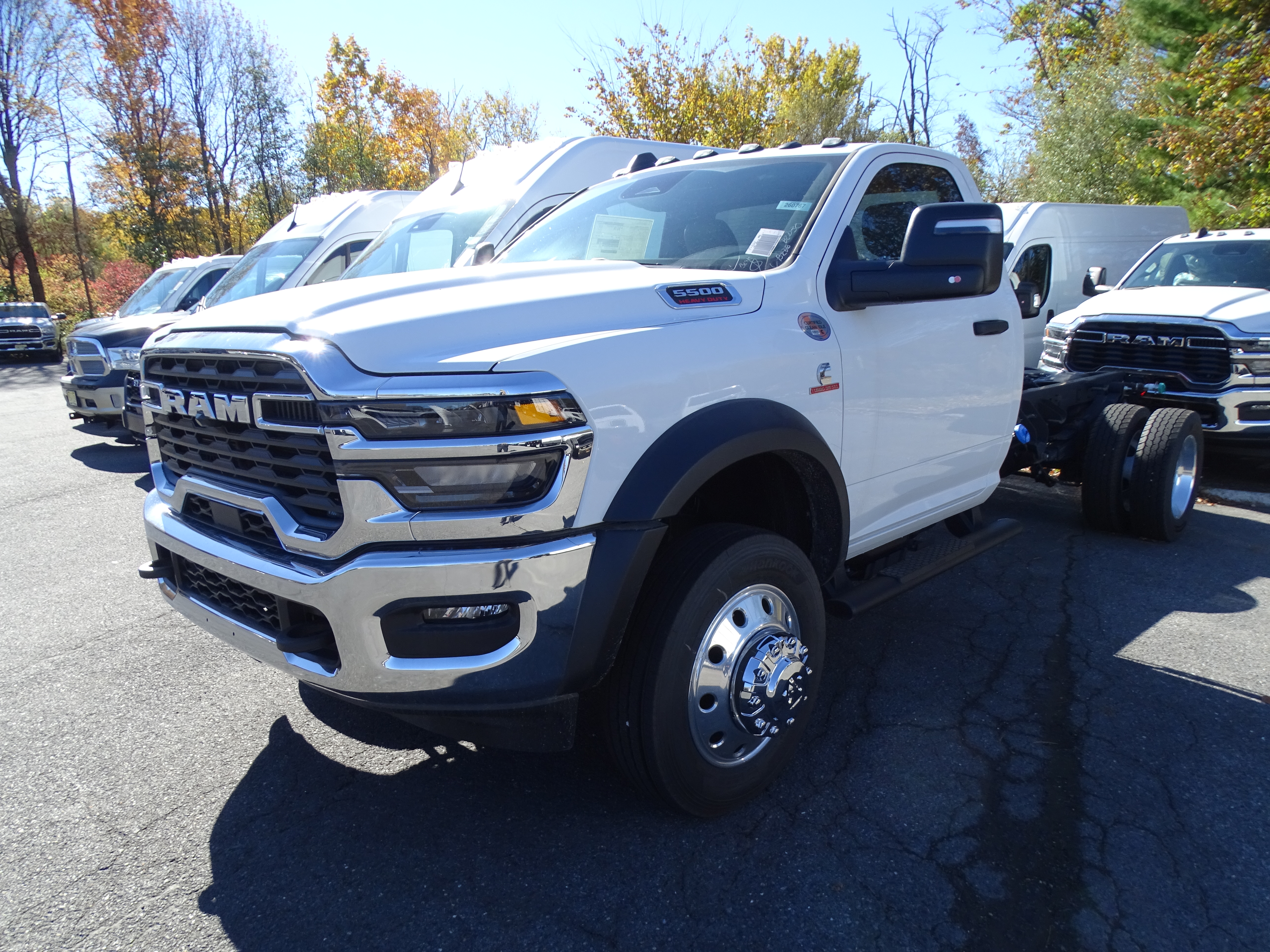 2026 RAM 5500 Chassis Cab Tradesman