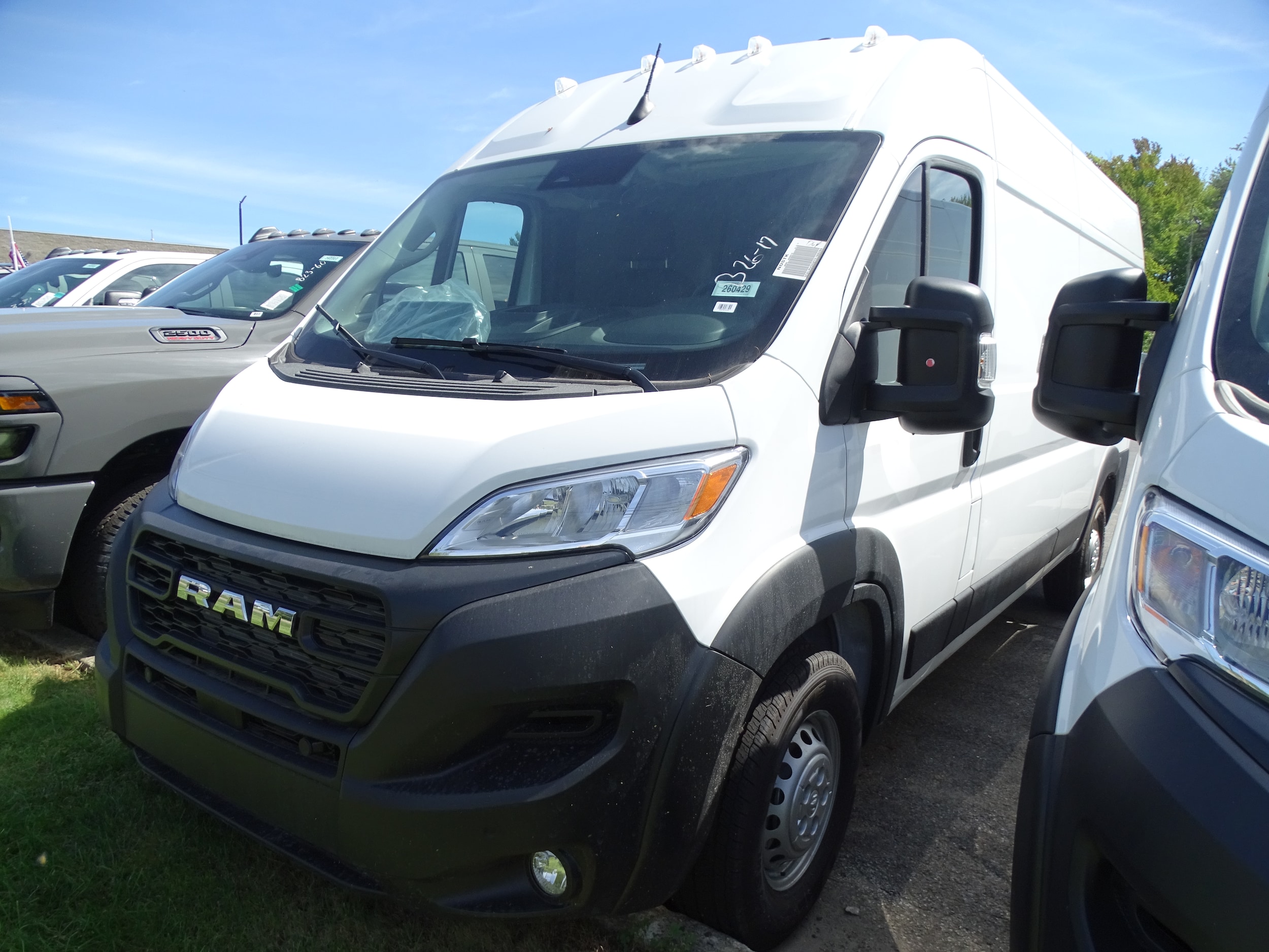 2026 Ram ProMaster
