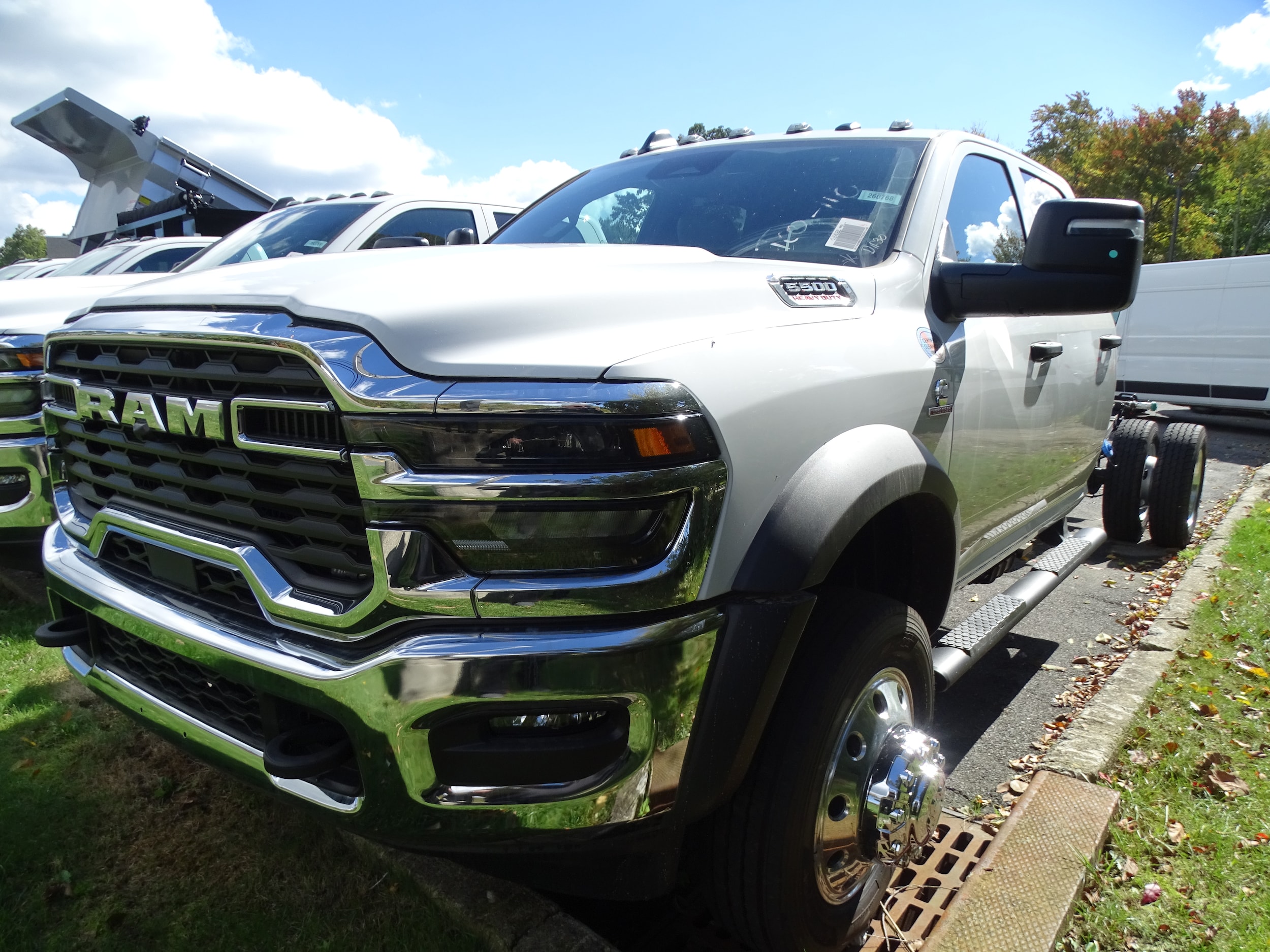 2026 Ram 5500 Chassis Cab