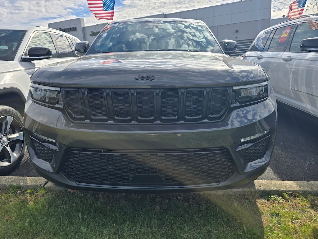 New 2025 Jeep Grand Cherokee LIMITED 4X4 Sport Utility