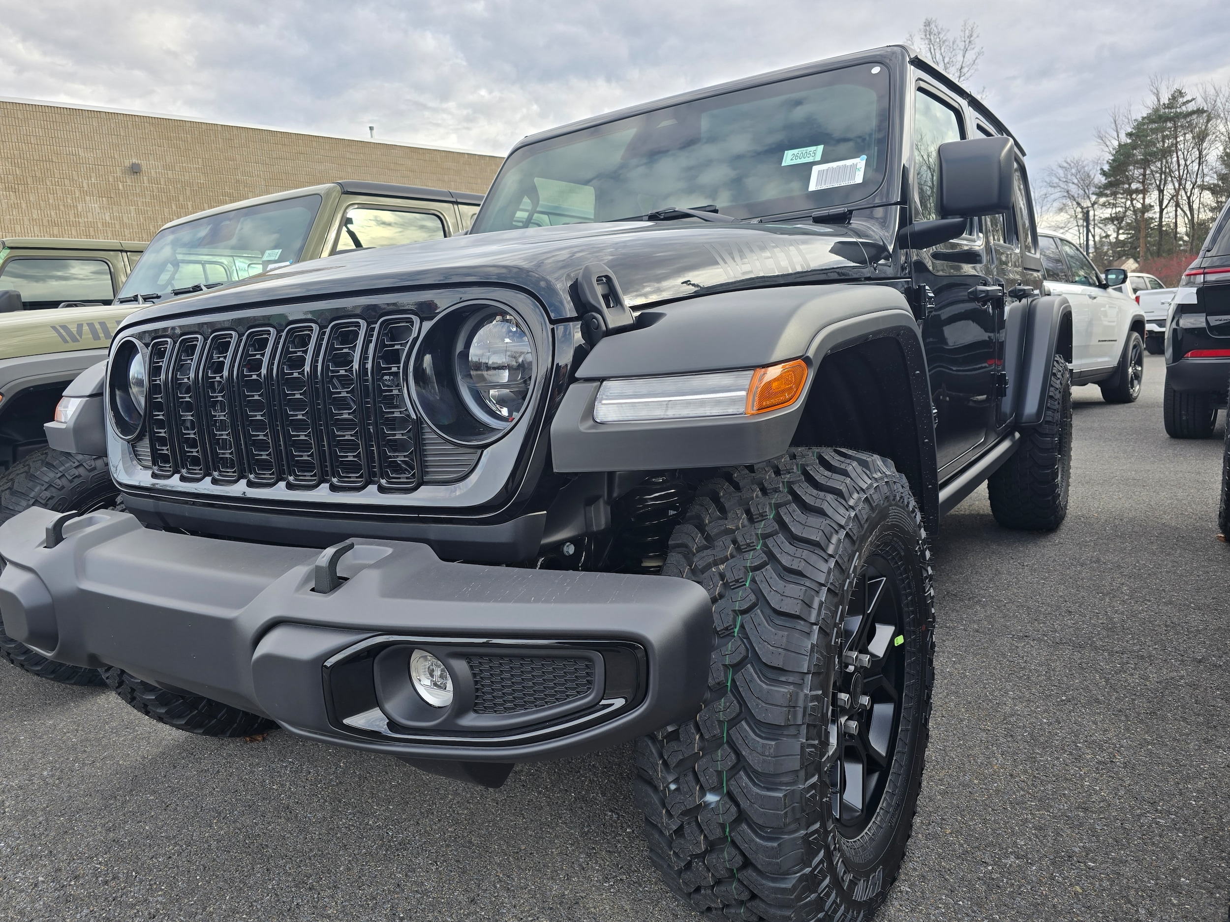 2026 Jeep Wrangler 4-Door Willys's photo