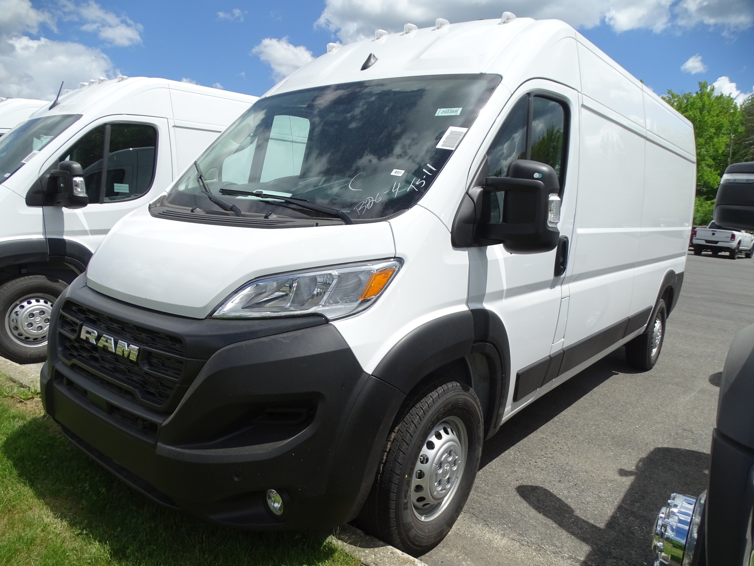 2026 RAM ProMaster 2500 Tradesman 159" WB High Roof's photo