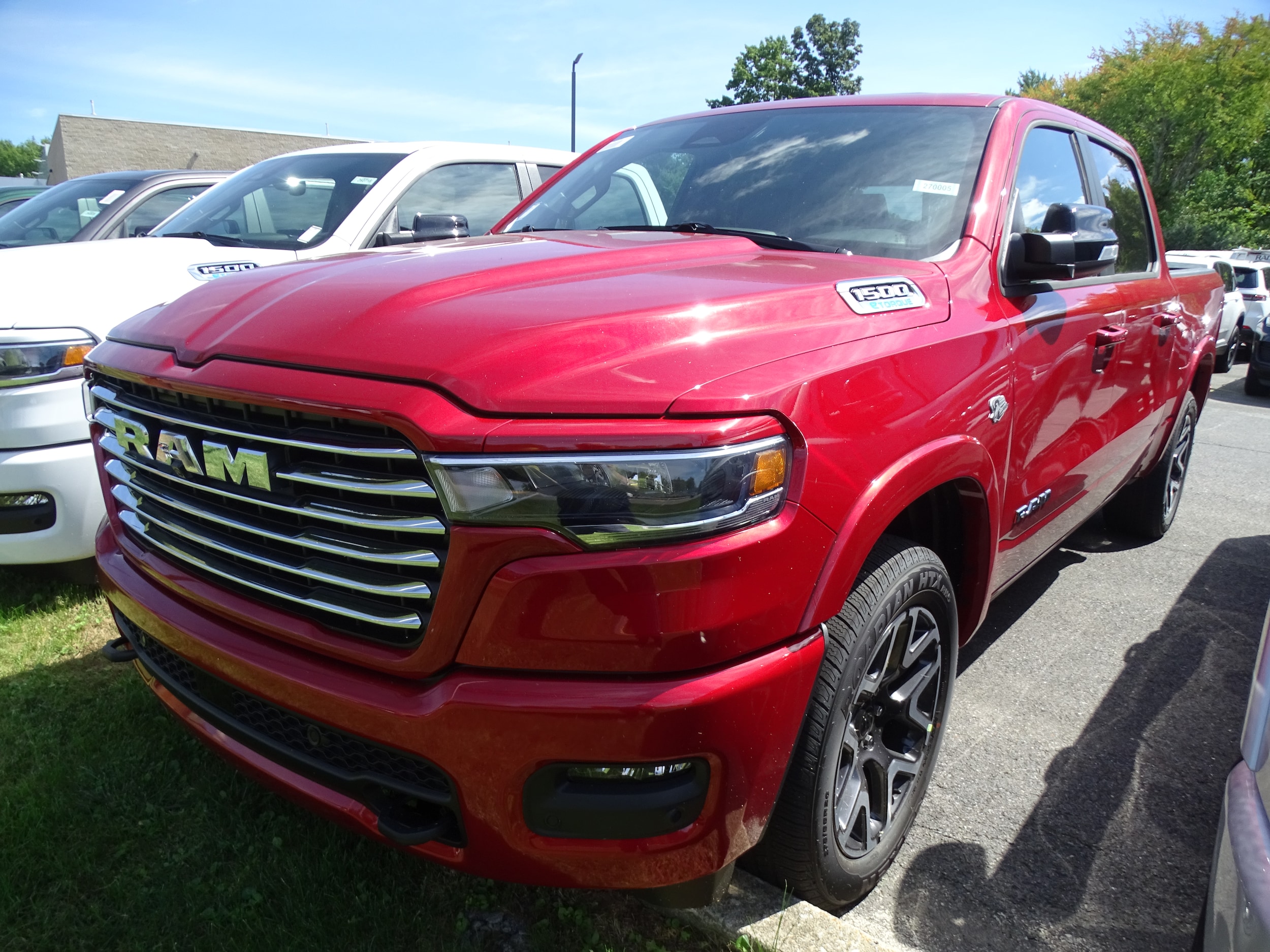 2027 RAM 1500 Pickup Laramie