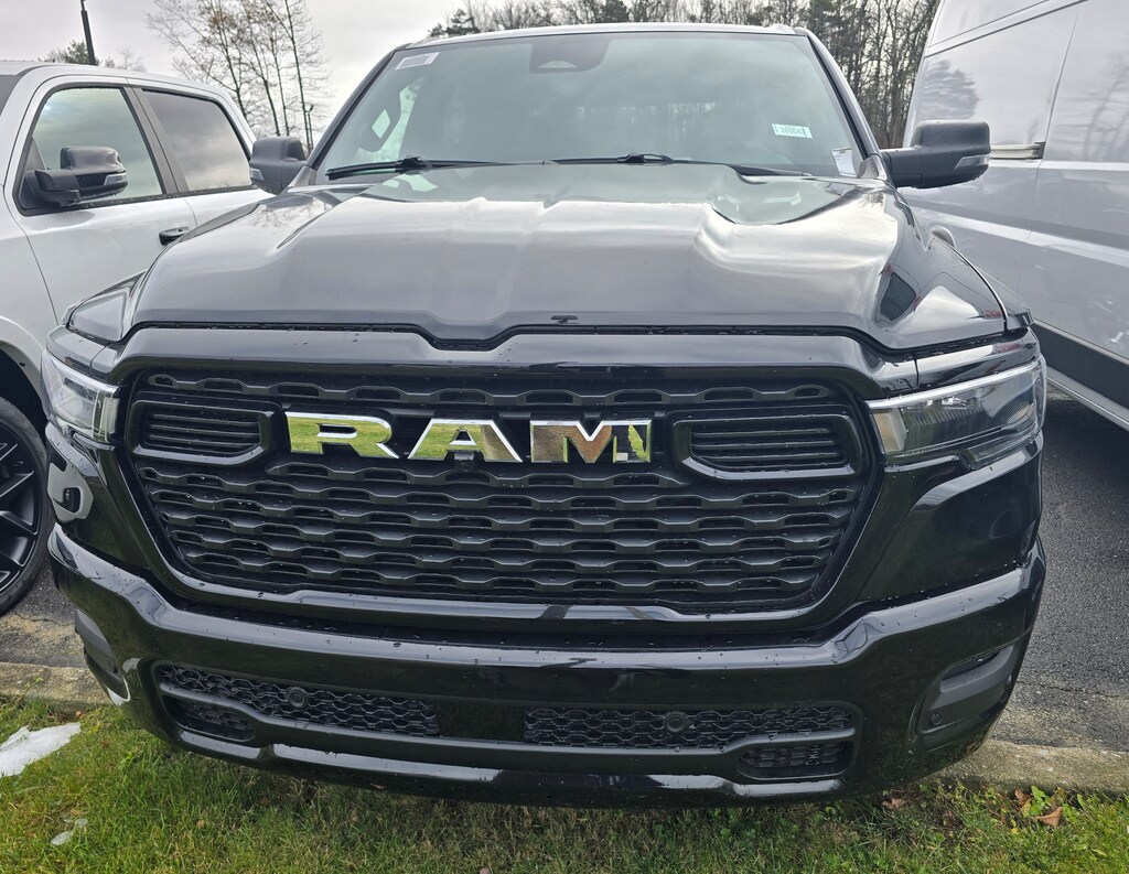 New 2026 Ram 1500 BIG HORN CREW CAB 4X4 5'7 BOX Pickup