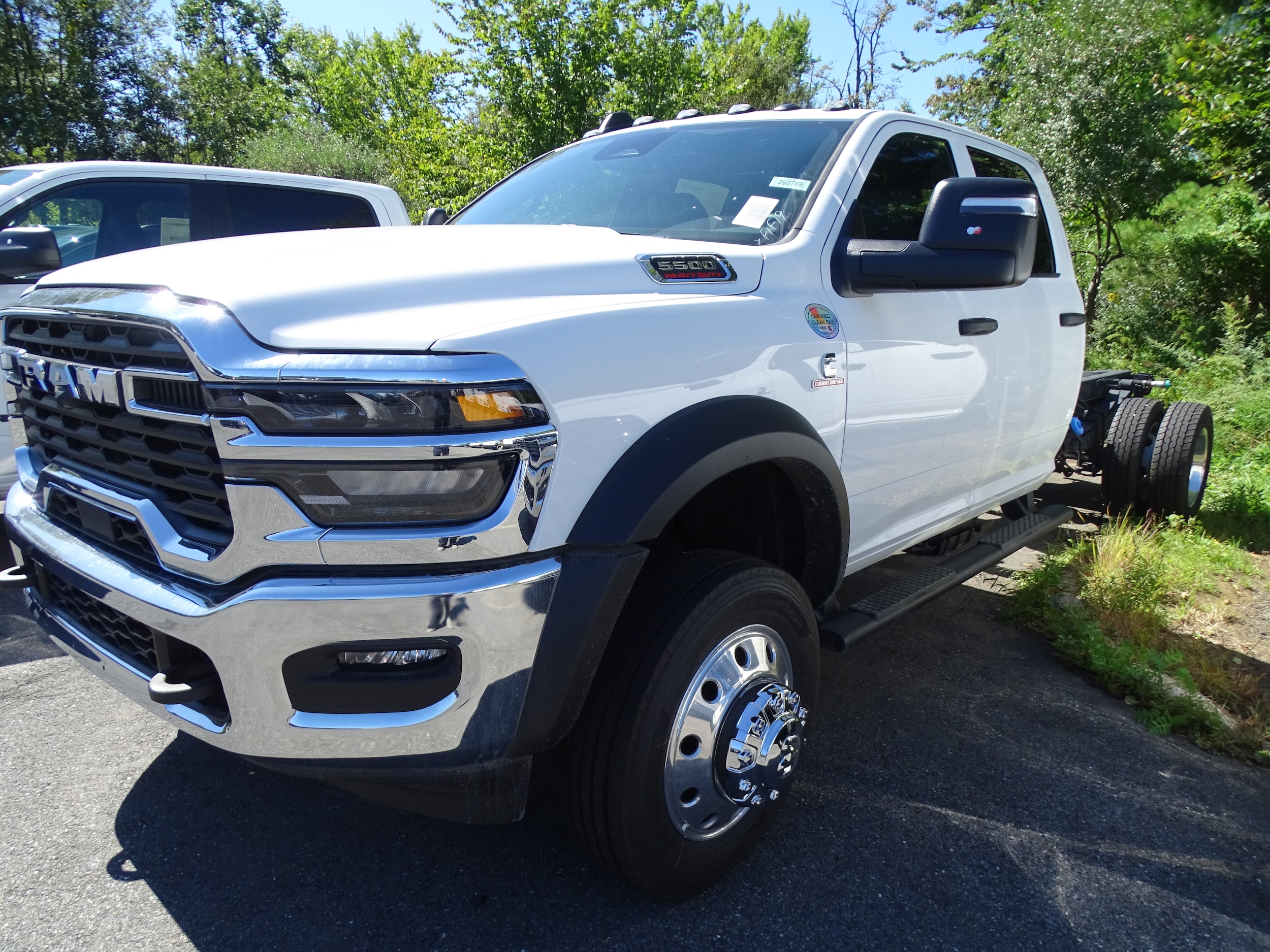 2026 Ram 5500 Chassis Cab