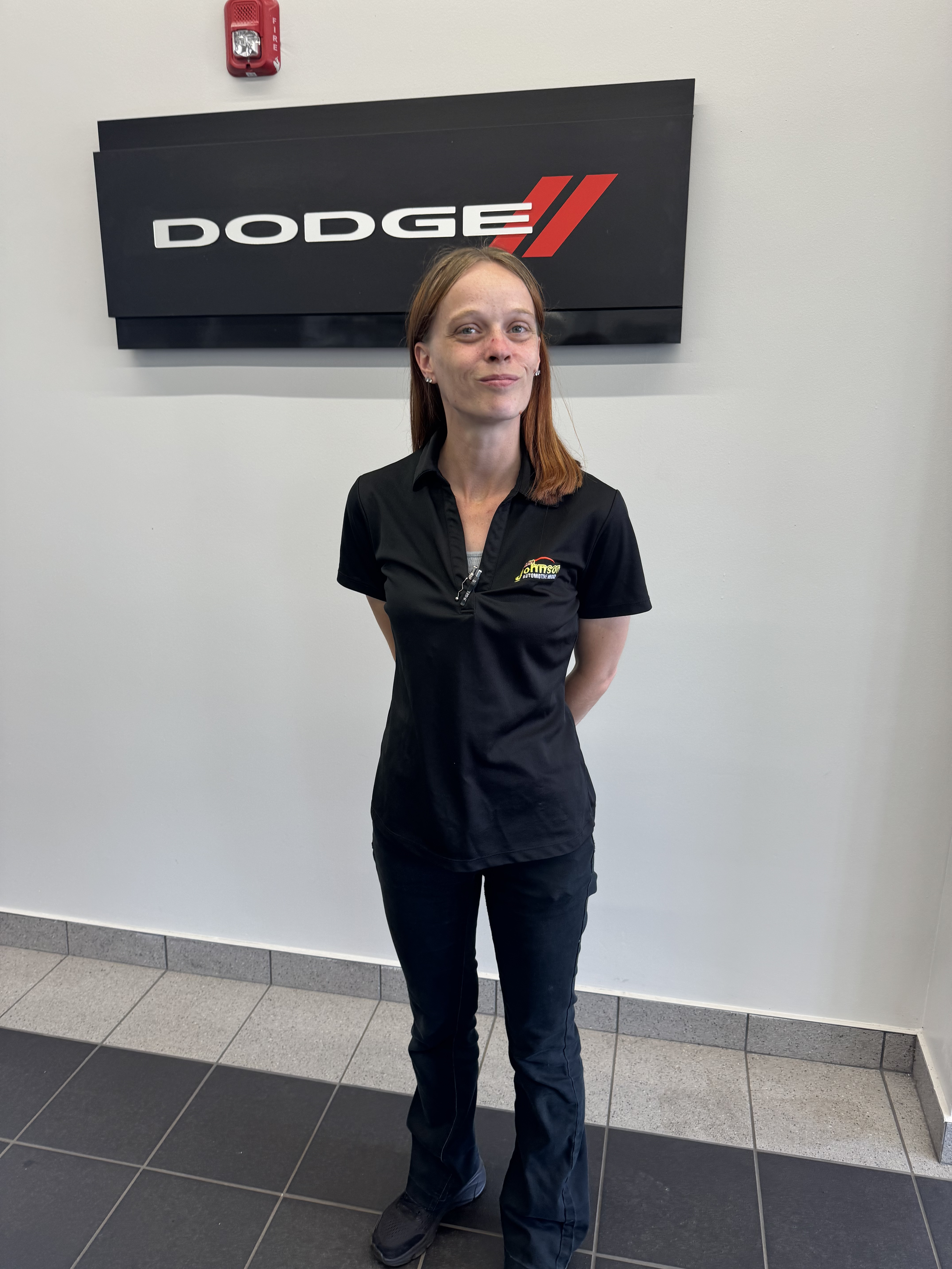 Staff member Rebecca Jennings from 51fe8571fbeb