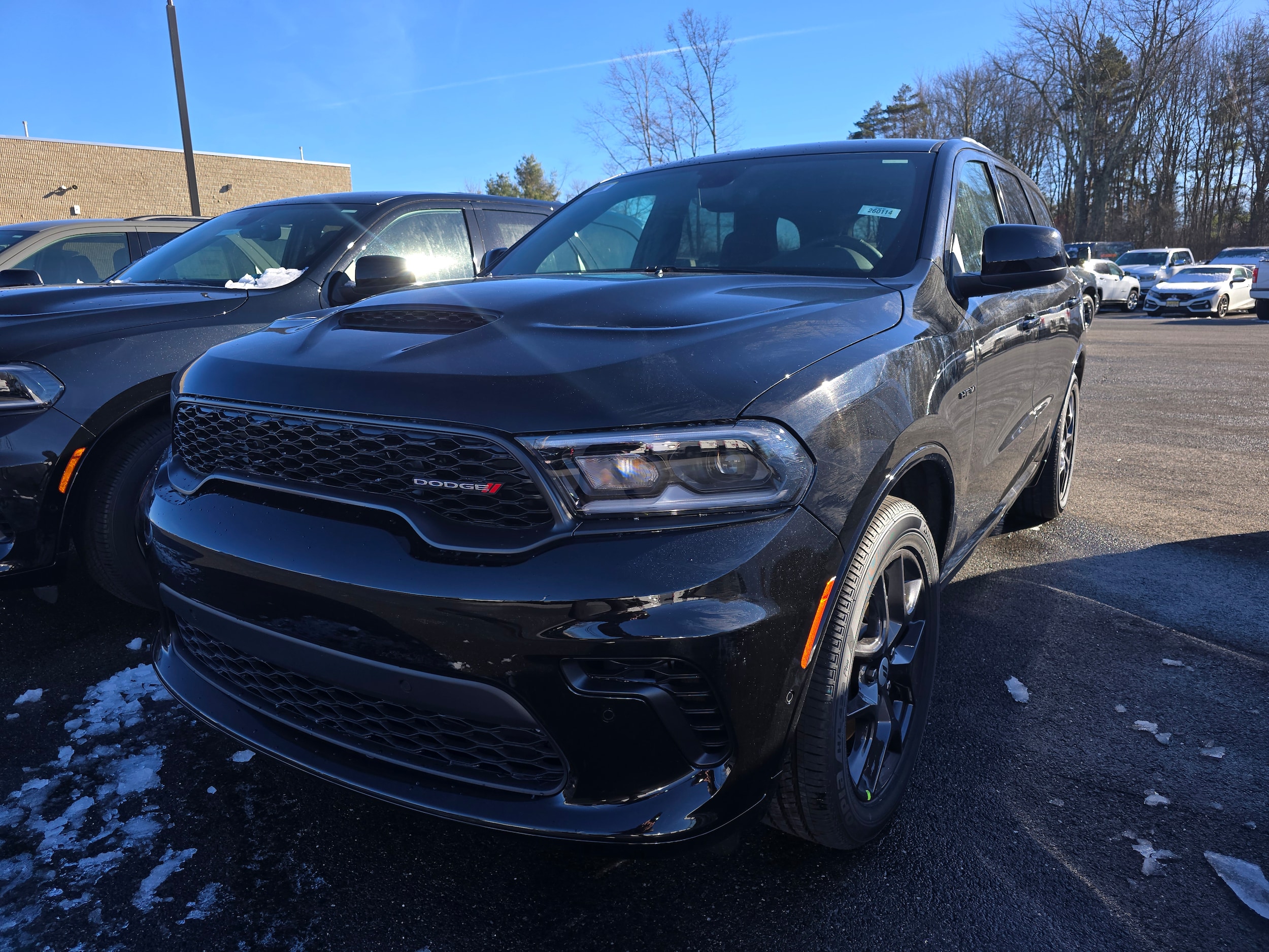 2026 Dodge Durango GT HEMI V8's photo