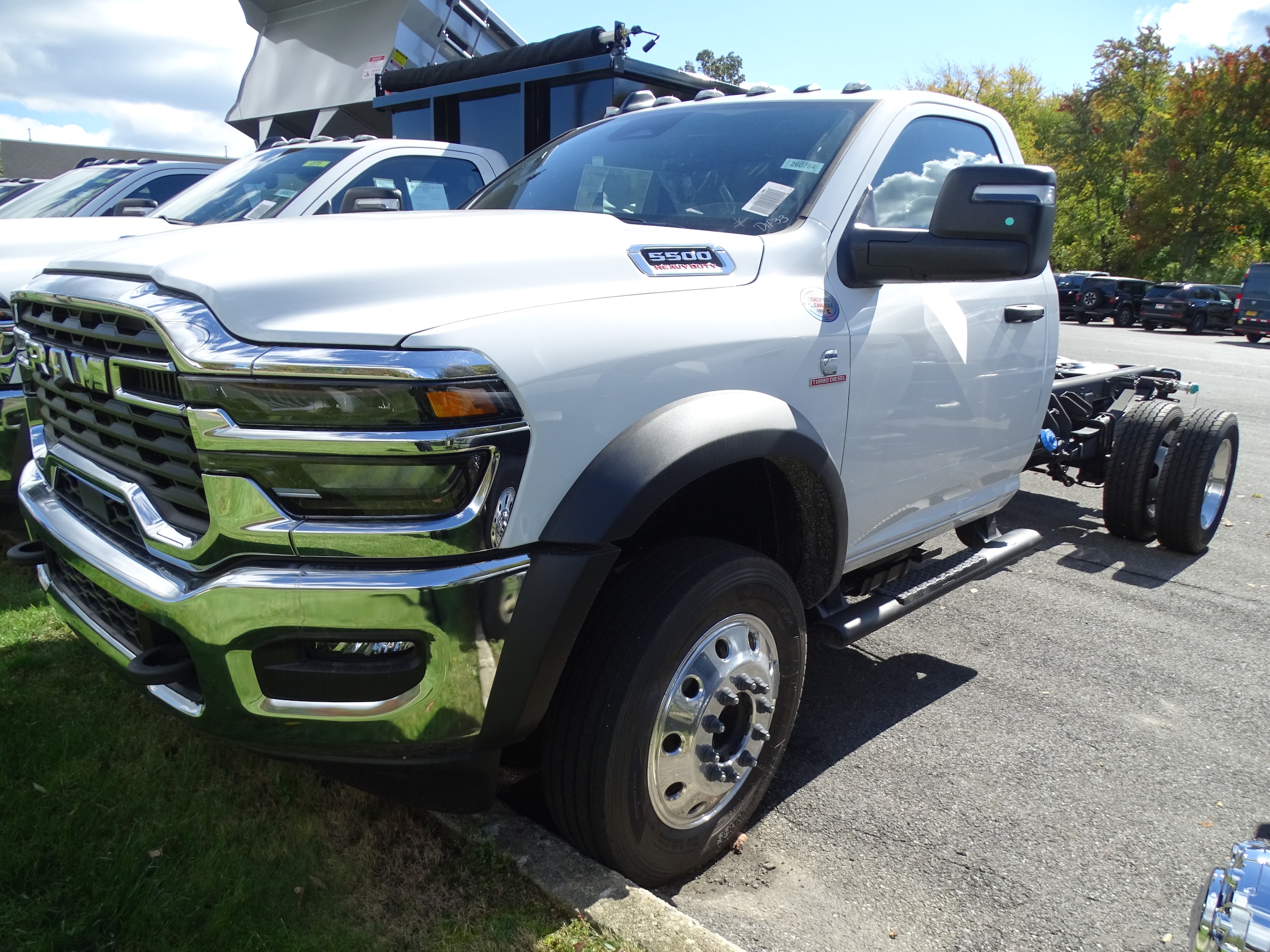 2026 Ram 5500 Chassis Cab