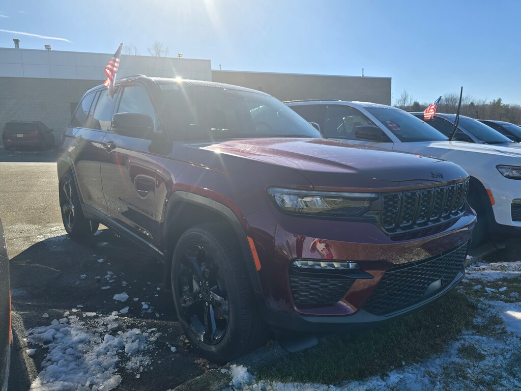 New 2025 Jeep Grand Cherokee LIMITED 4X4 Sport Utility