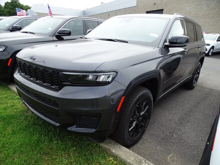 2025 Jeep Grand Cherokee L ALTITUDE X 4X4 Sport Utility