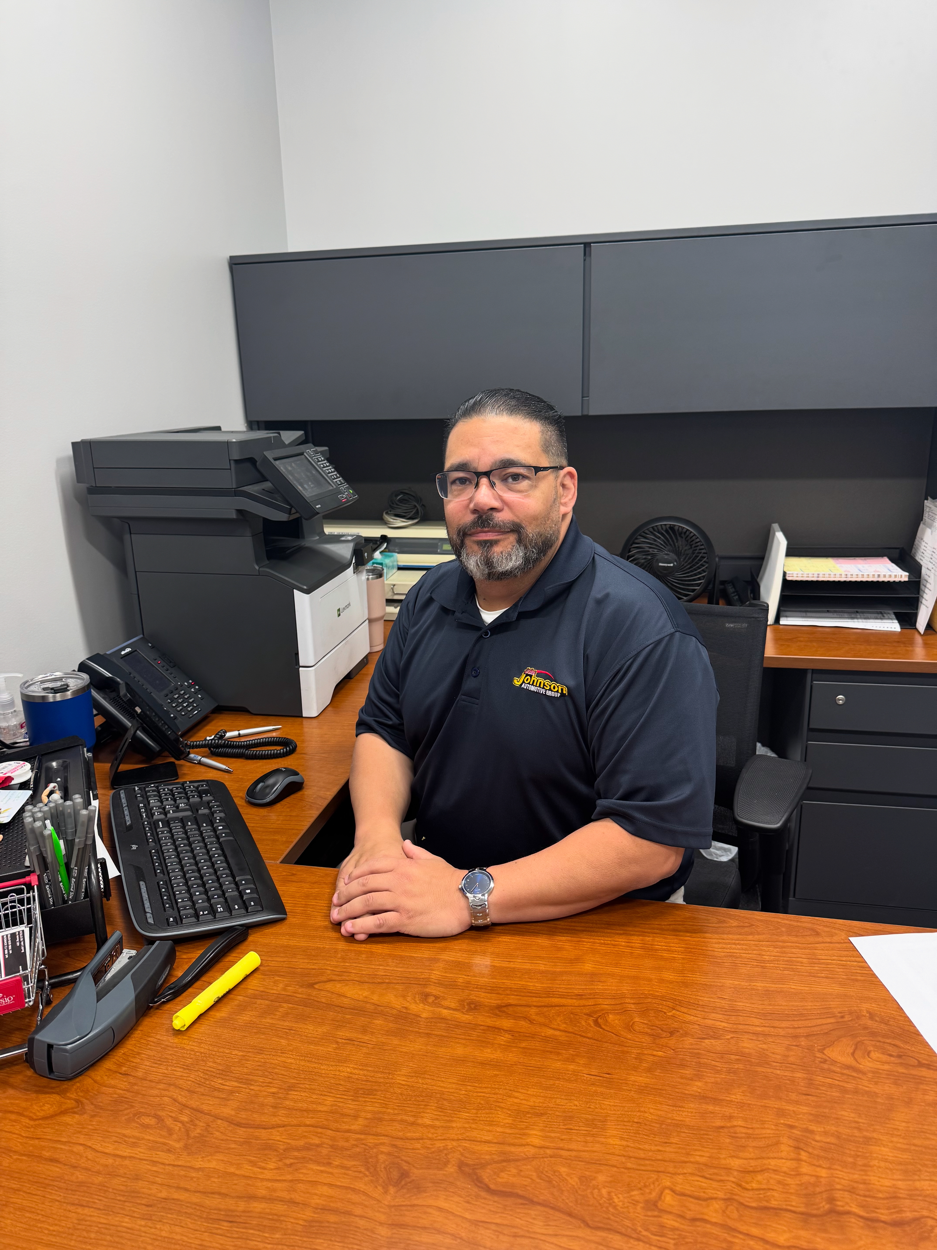Staff member Robert Taylor from 3d0ea9ff58b7