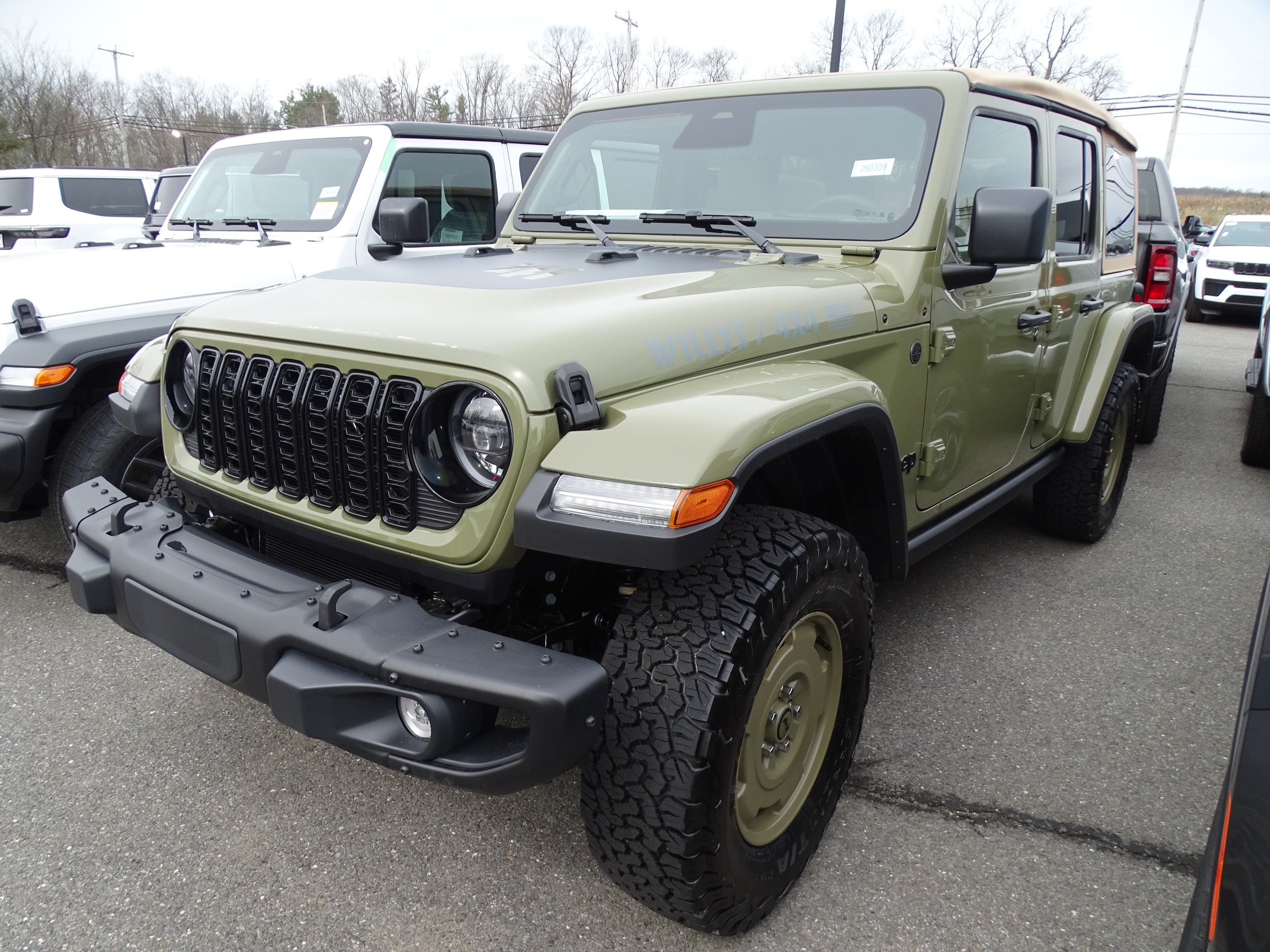2026 Jeep Wrangler