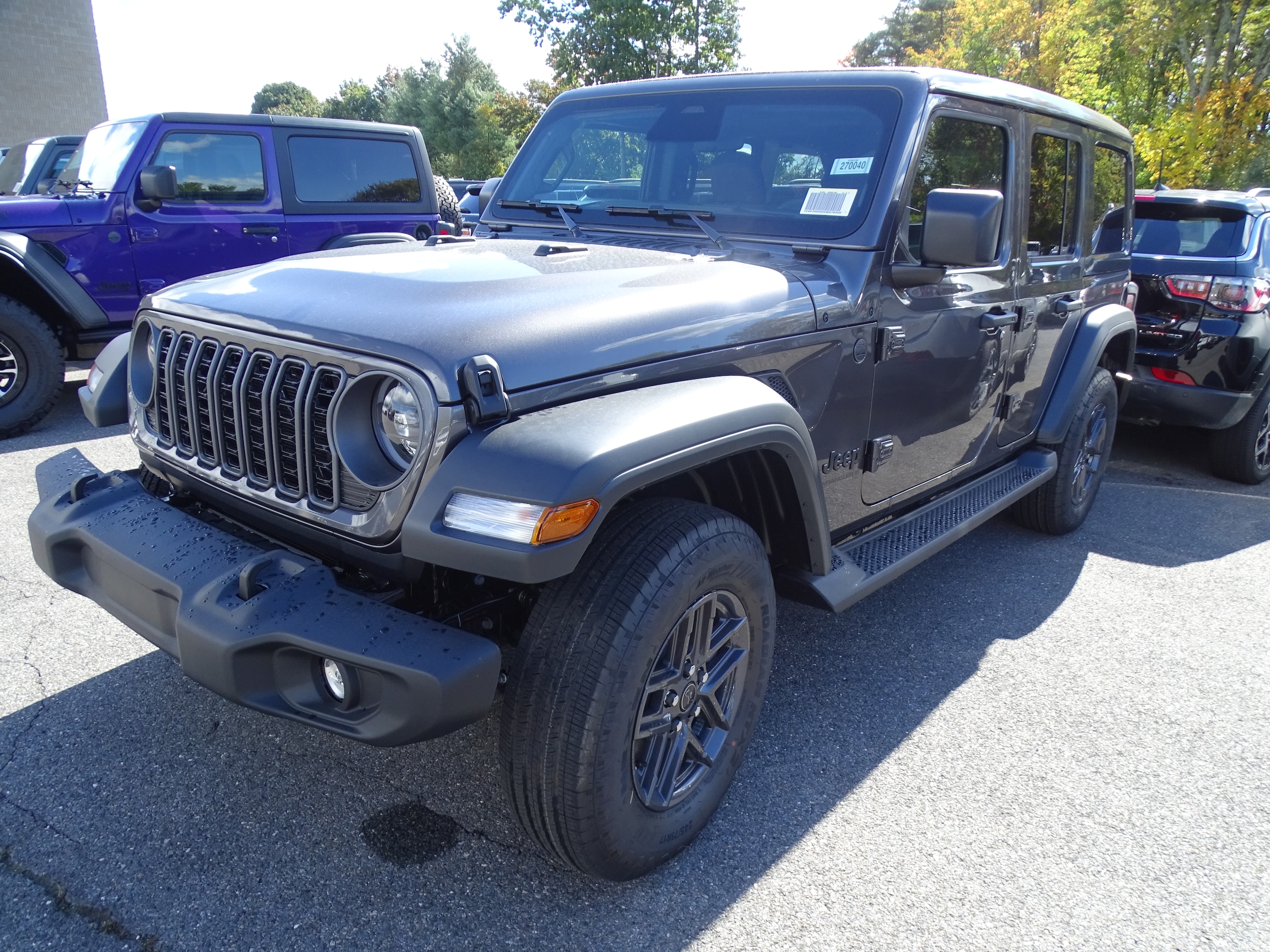 2027 Jeep Wrangler