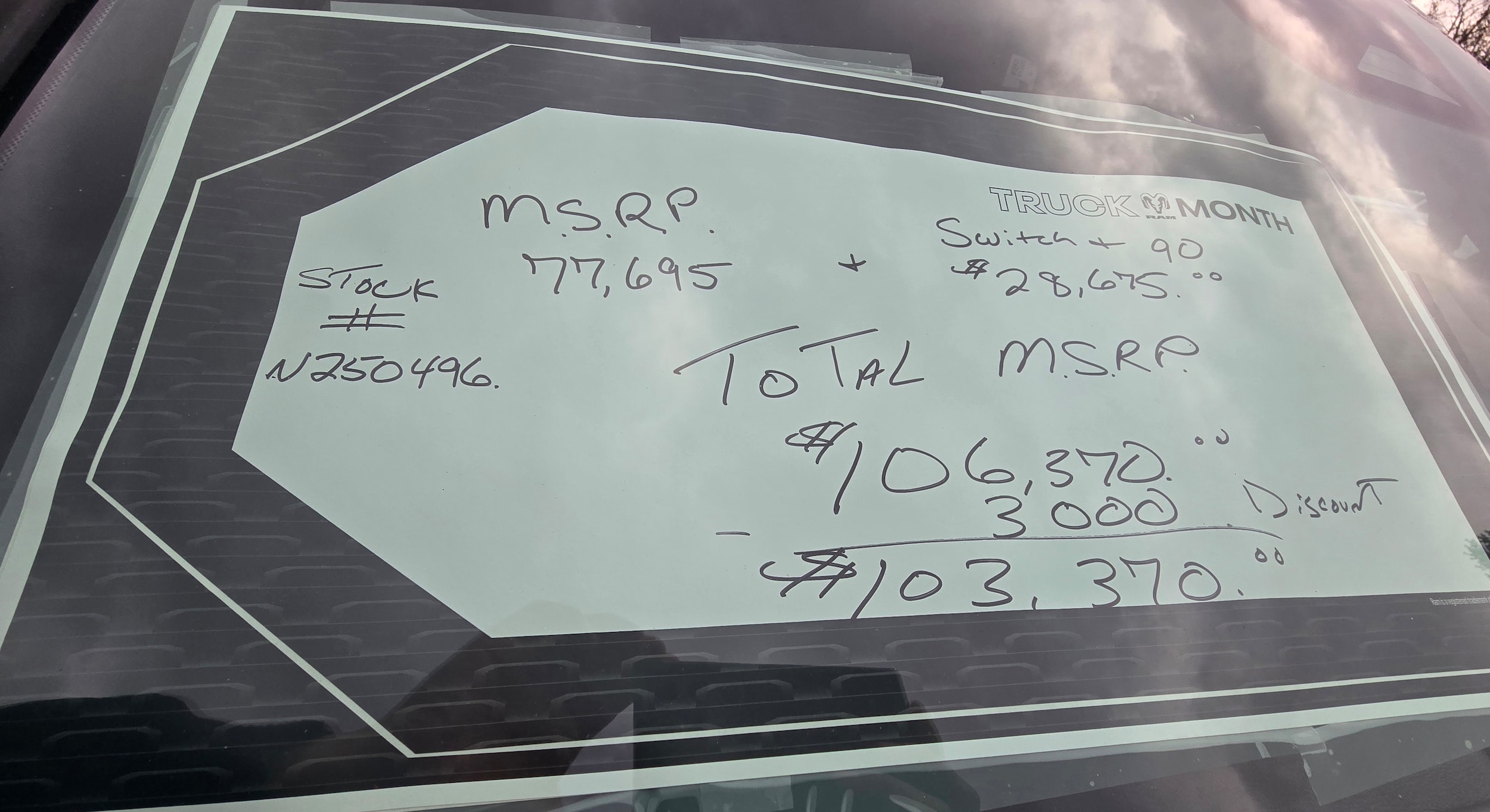 2025 RAM Ram 5500 Chassis Cab Tradesman's photo