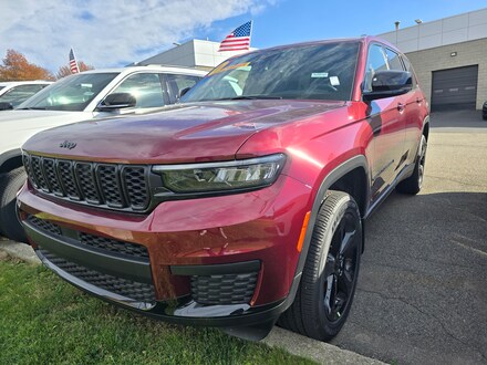 2025 Jeep Grand Cherokee L ALTITUDE X 4X4 Sport Utility