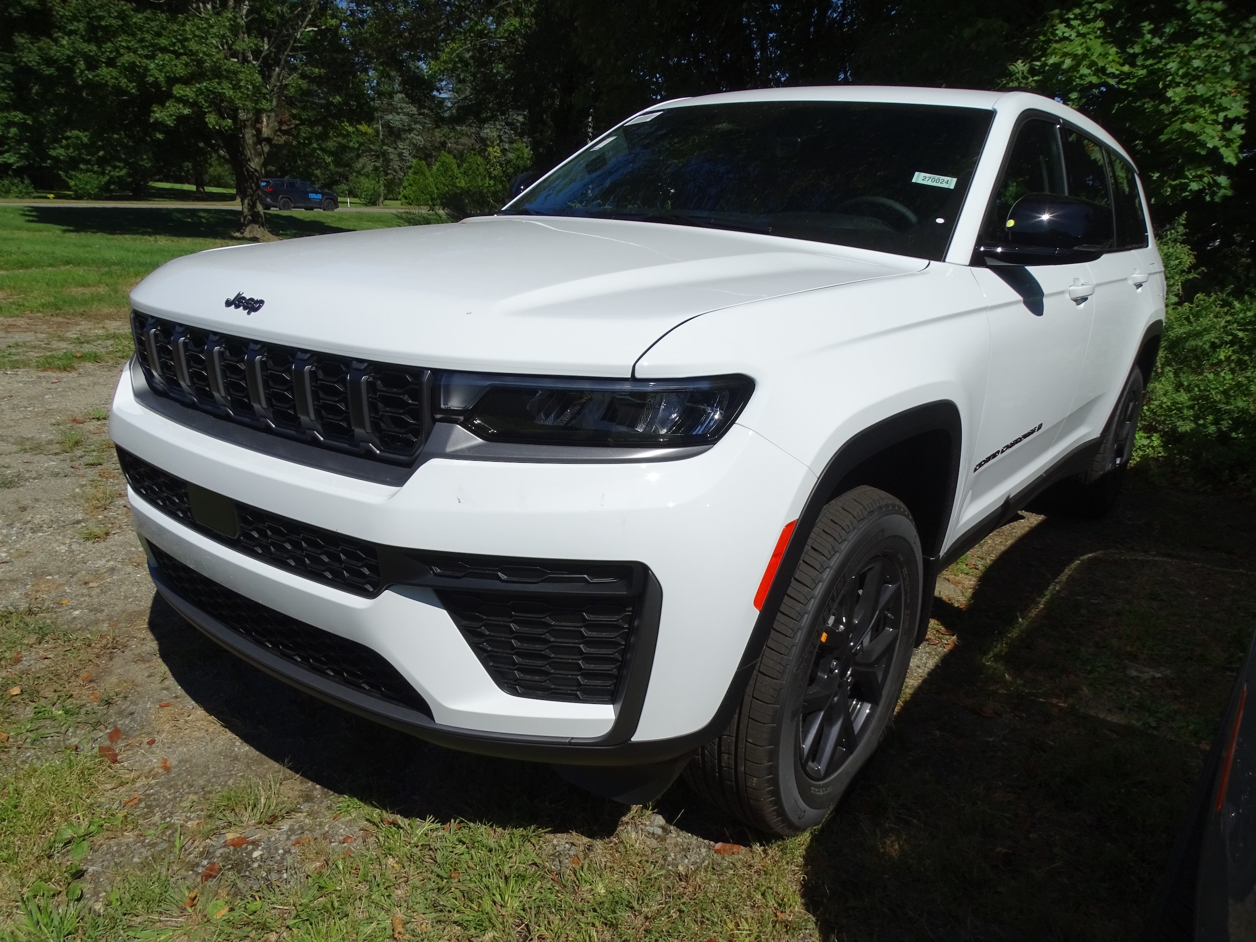 2027 Jeep Grand Cherokee L