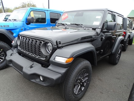 2026 Jeep Wrangler 2-DOOR SPORT S Sport Utility