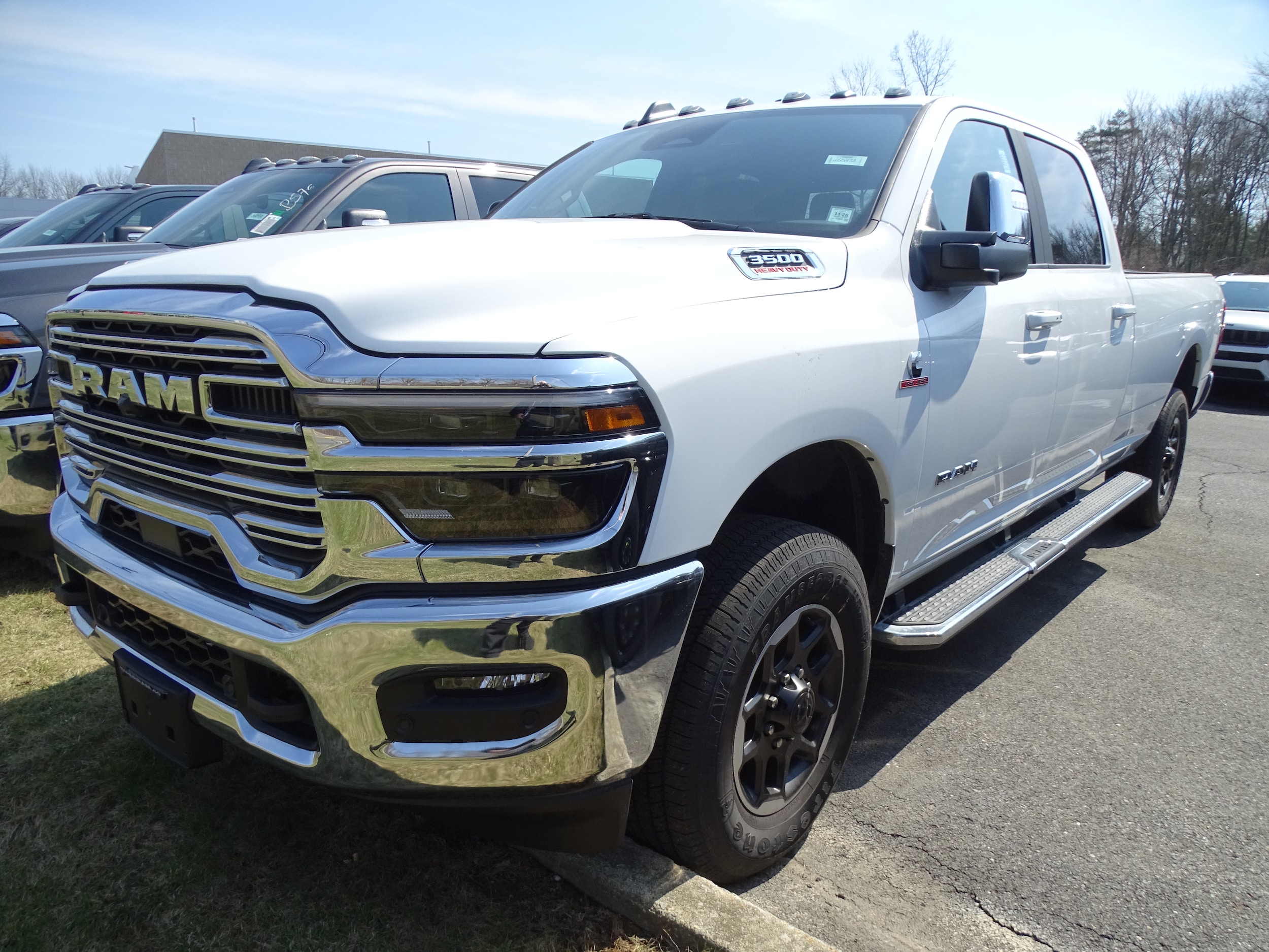 2026 RAM 3500 Laramie Crew Cab LB 4WD