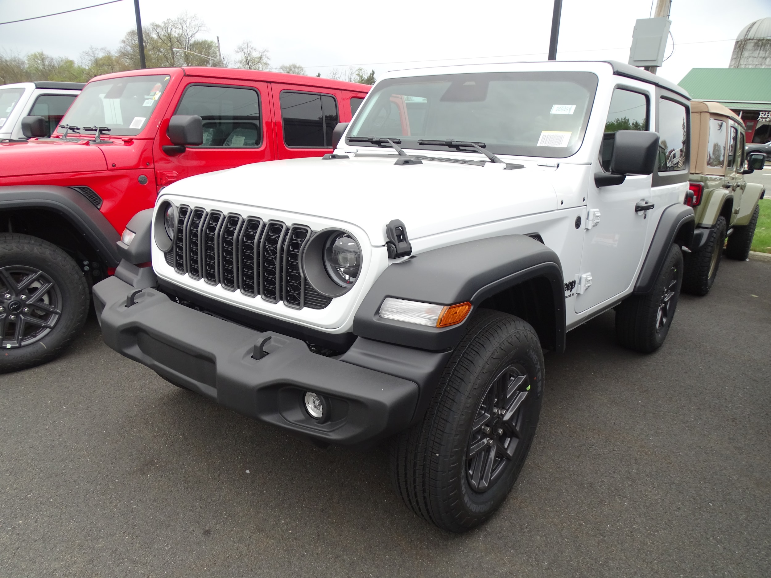 2026 Jeep Wrangler